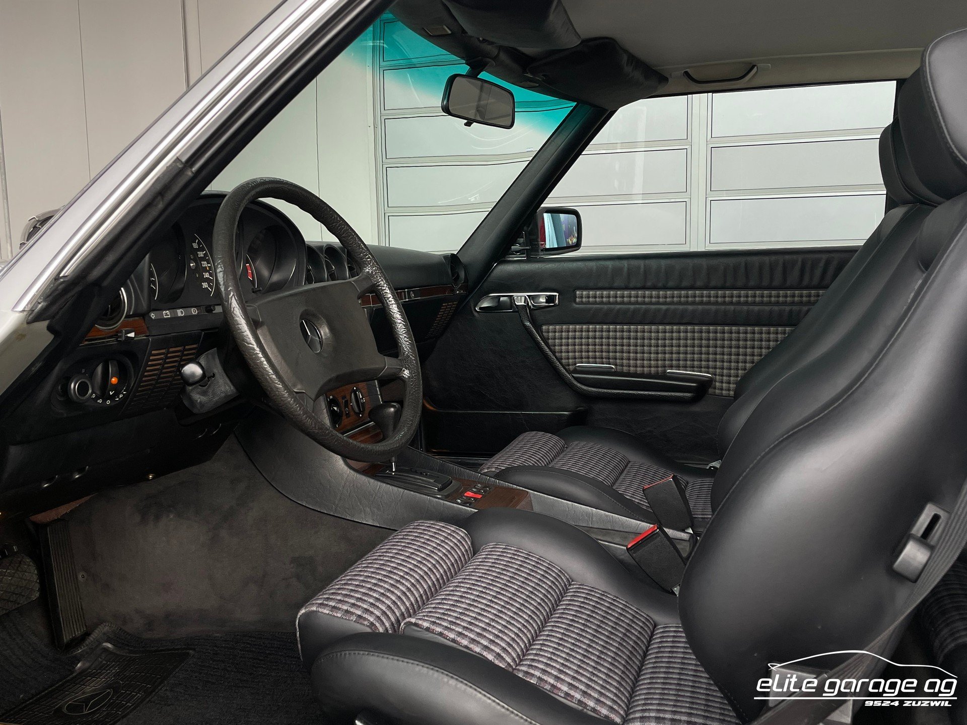 1982 Mercedes-Benz SL - SL 500 VETERANENFAHRZEUG, foto 11