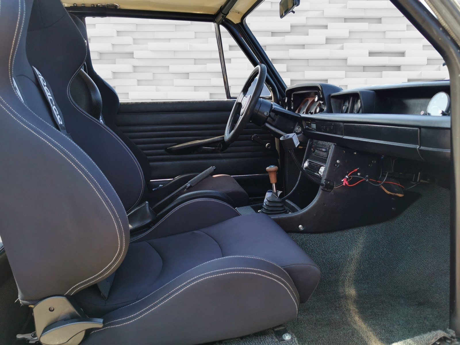 1975 BMW 2002 - 2002 Turbo, foto 12