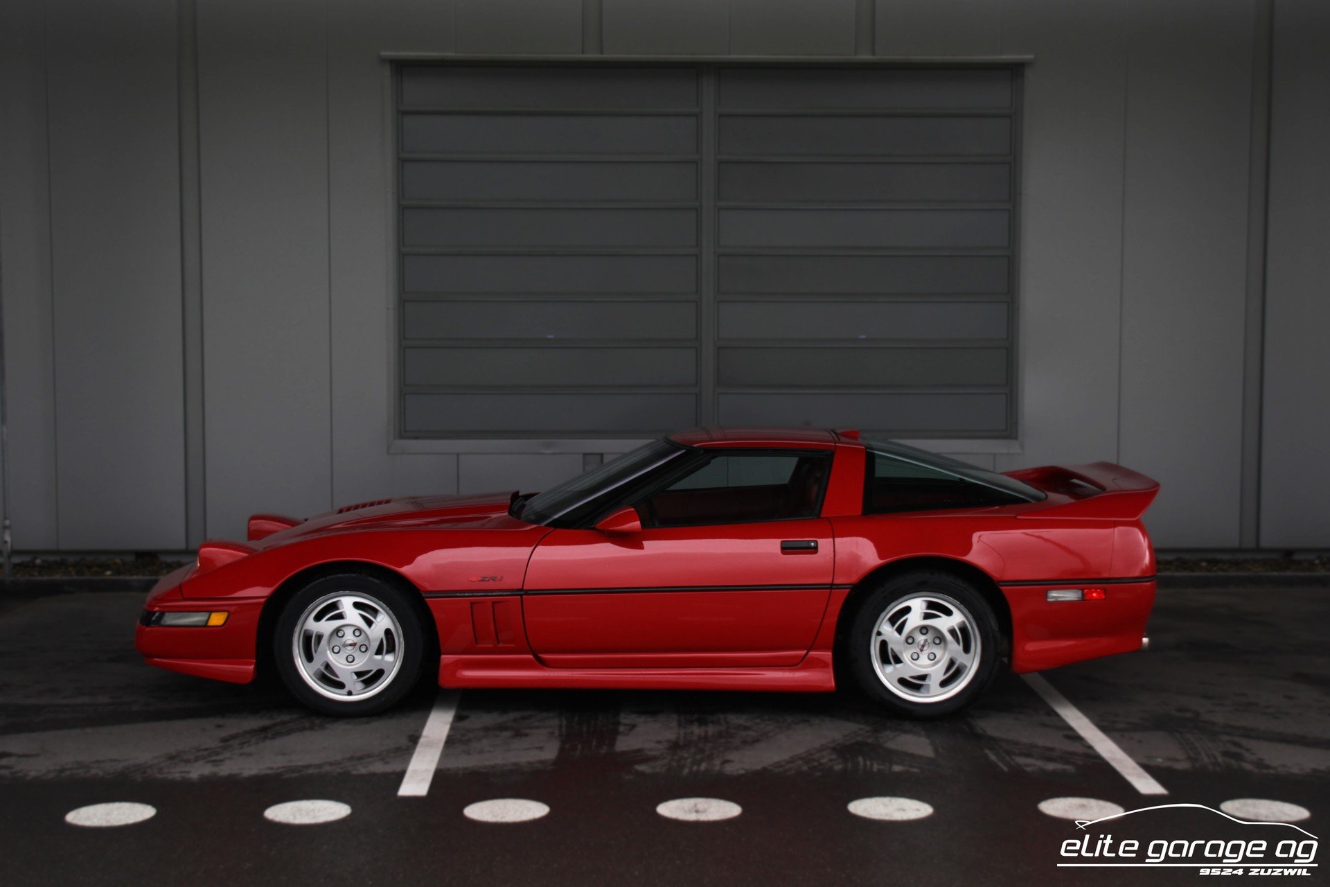 1991 Chevrolet Corvette - Corvette 5.7 ZR1 Nyffenegger Styling, foto 2