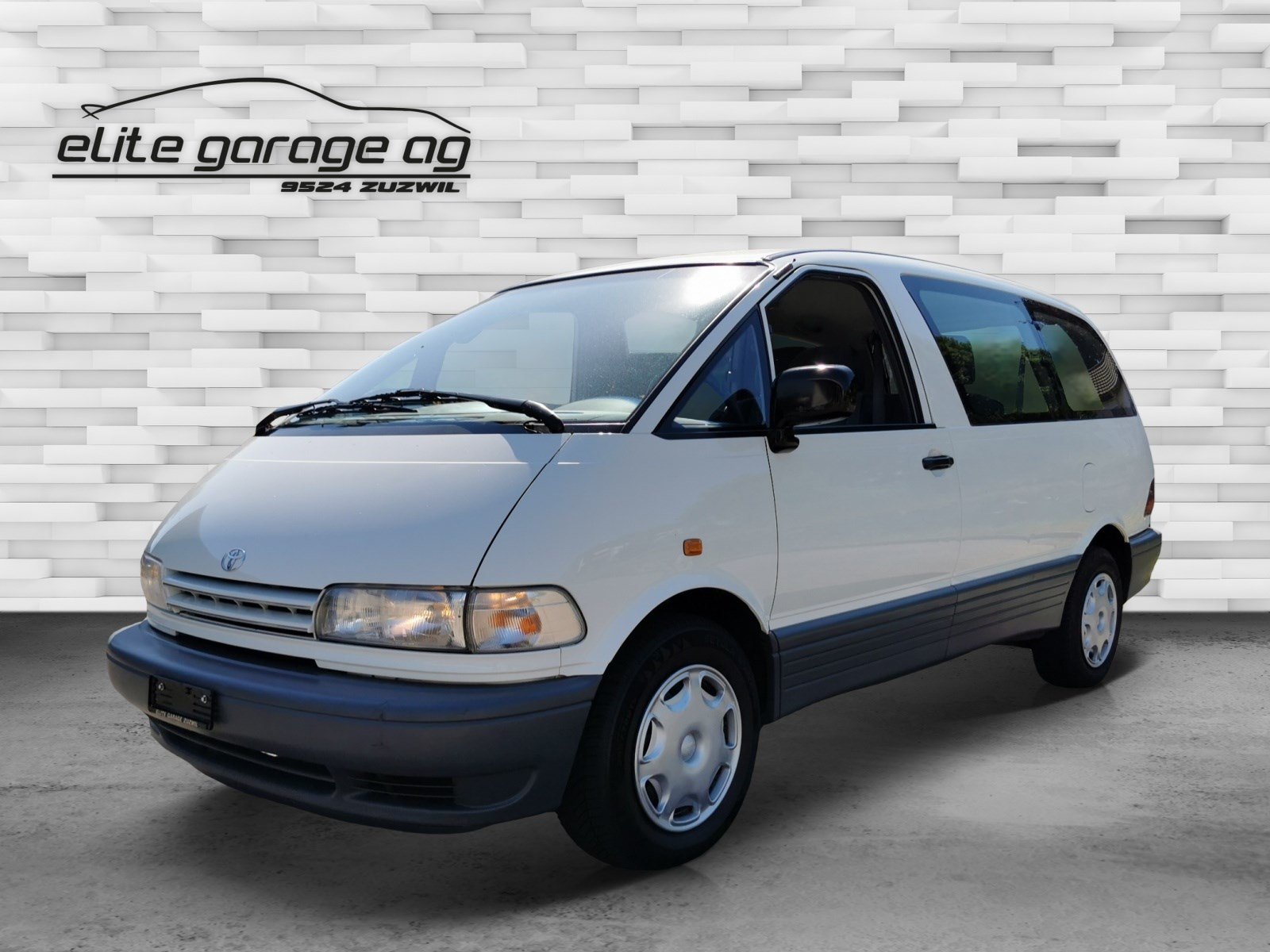 1998 Toyota Previa - Previa XE 4x2, foto 1