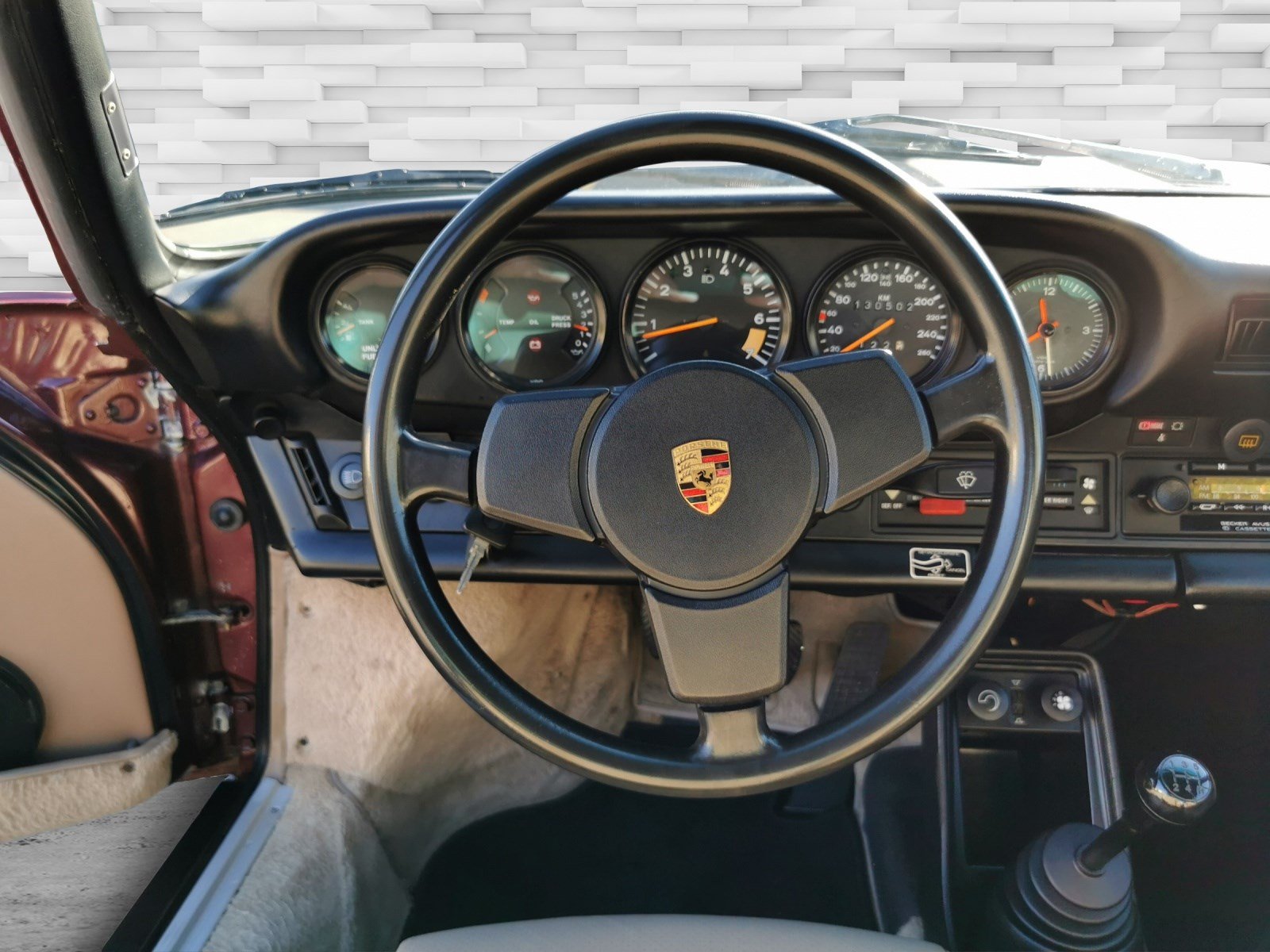 1984 Porsche 911 "G" - 911 Carrera Targa, foto 10