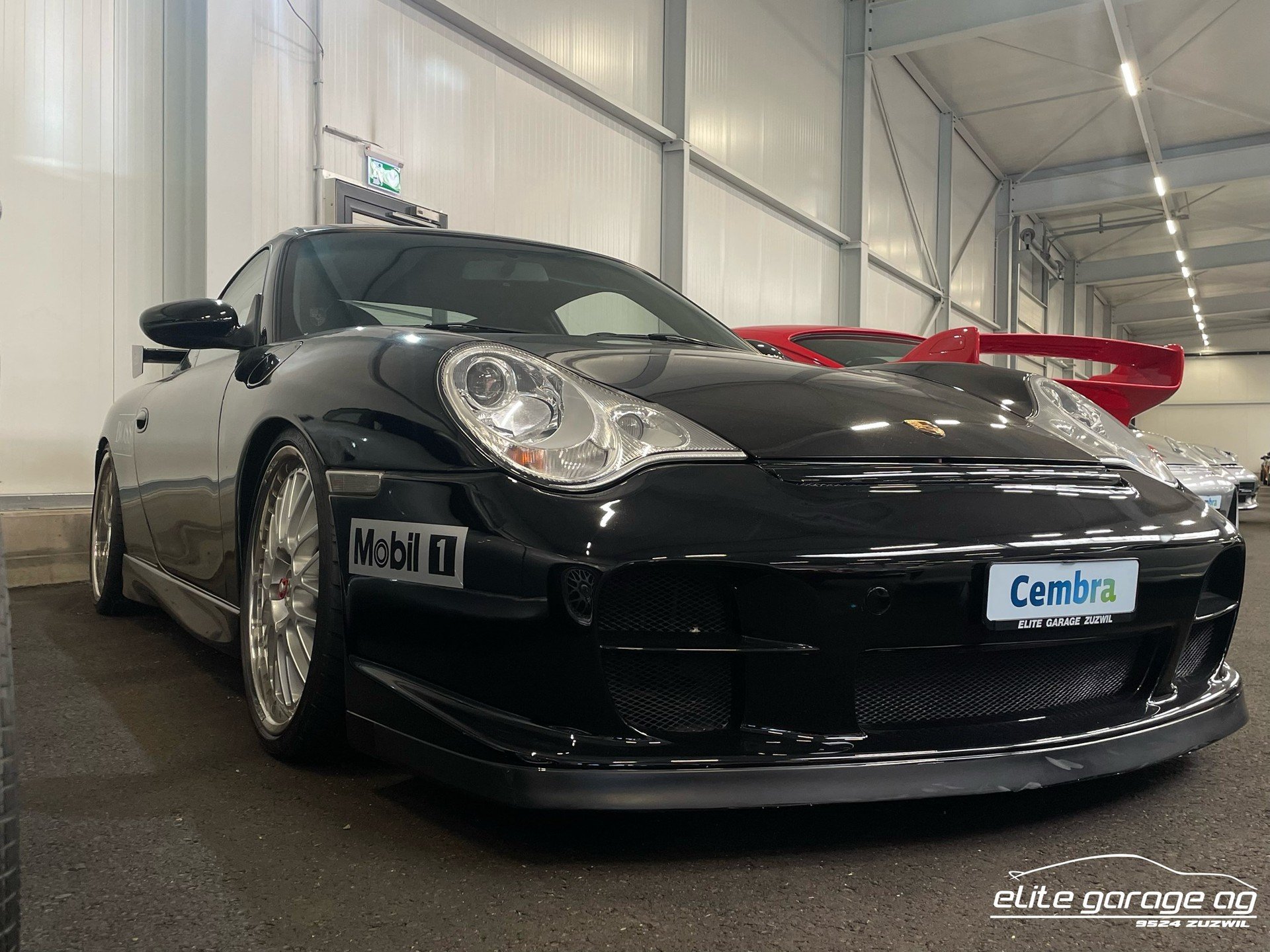 2001 Porsche 911 GT3 - 911 GT3 CLUBSPORT, foto 9