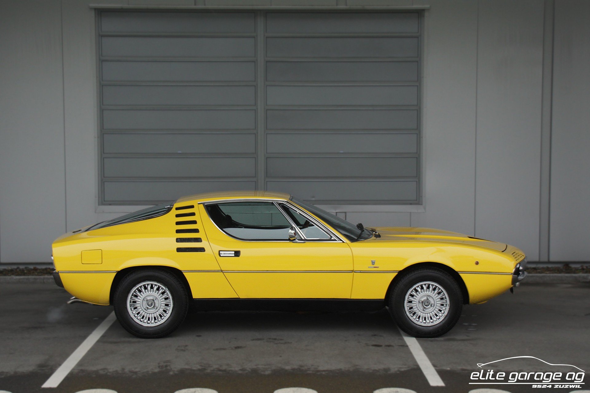 1972 Alfa Romeo Montreal - Montreal VETERANENGEPRÜFT, foto 6