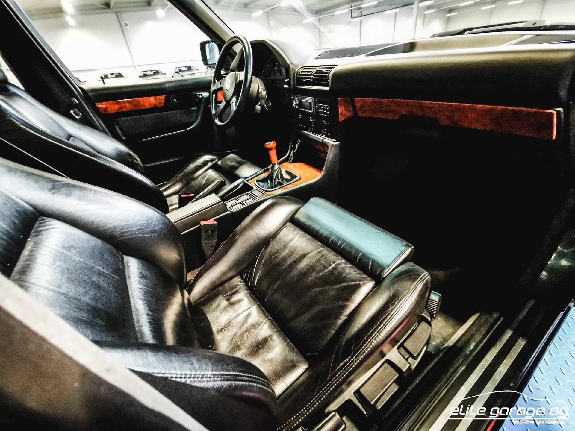 1990 Alpina D5 - B10 3.5 BiTurbo, foto 10