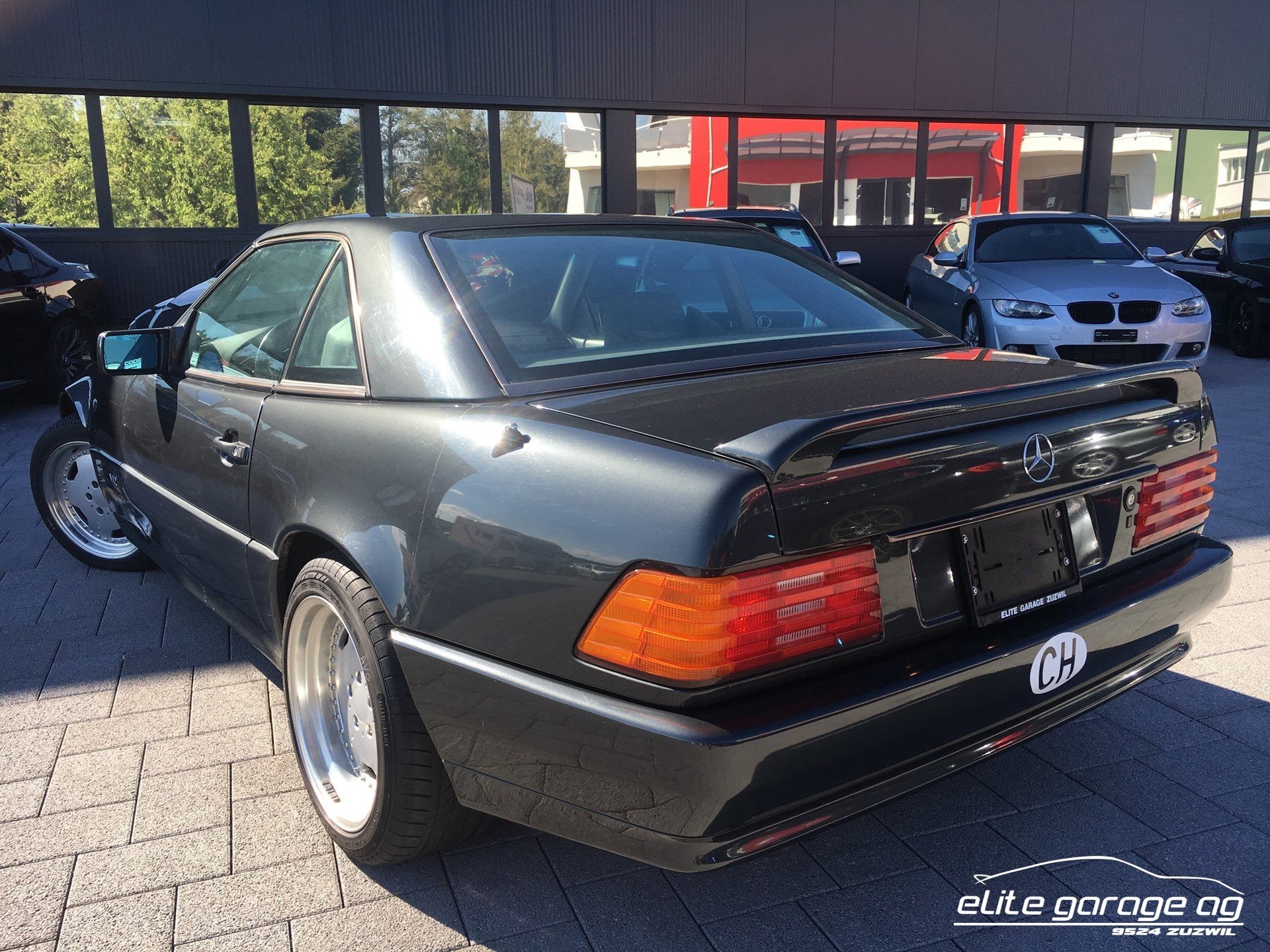 1994 Mercedes-Benz SL - SL 600, foto 11