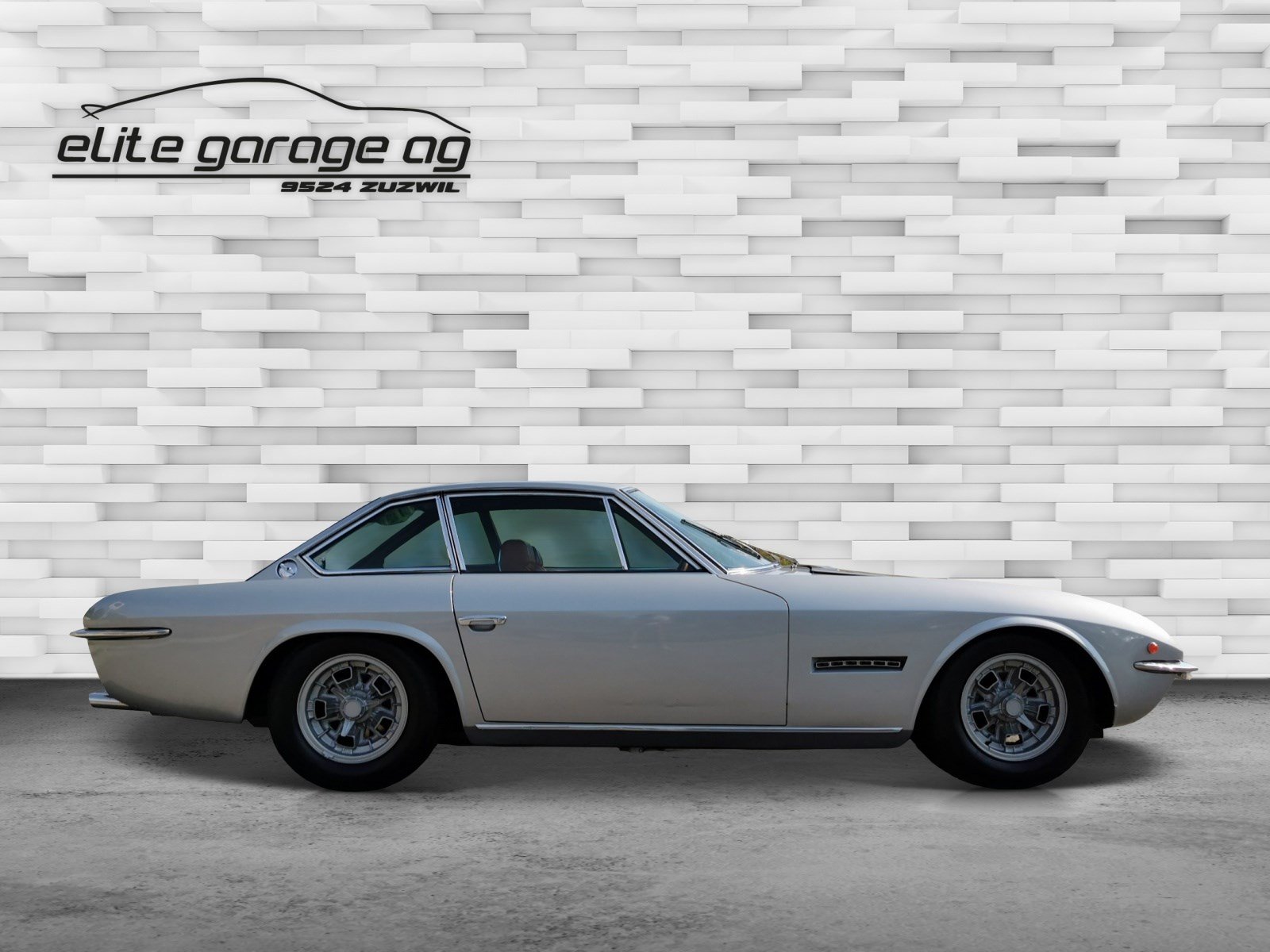 1971 Lamborghini Islero - ISLERO S GT 400 2+2, foto 4