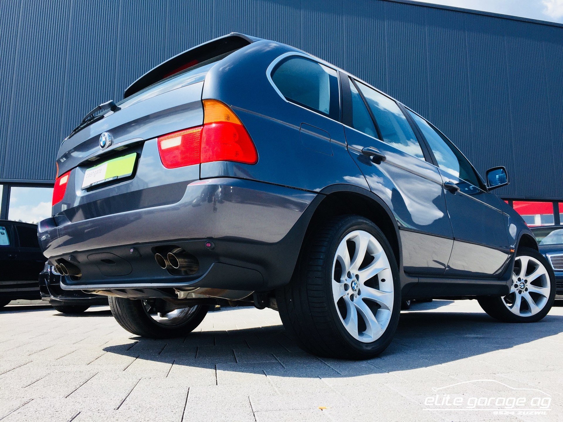 2000 BMW X5 - X5 4.4i, foto 6