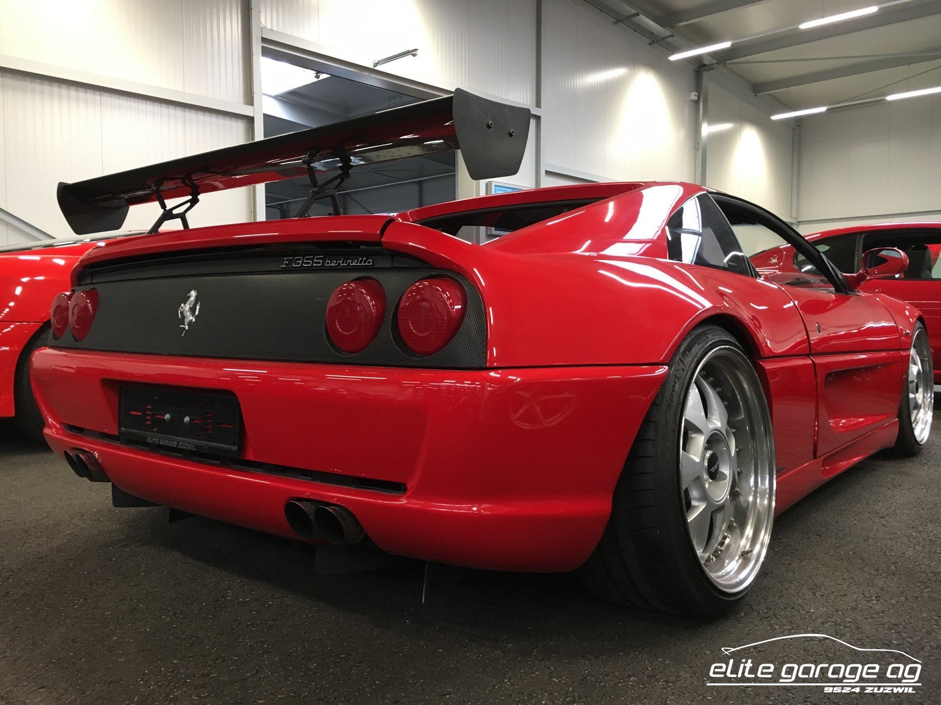 1998 Ferrari F355 - F355 Berlinetta "CHALLENGE STRADALE", foto 3