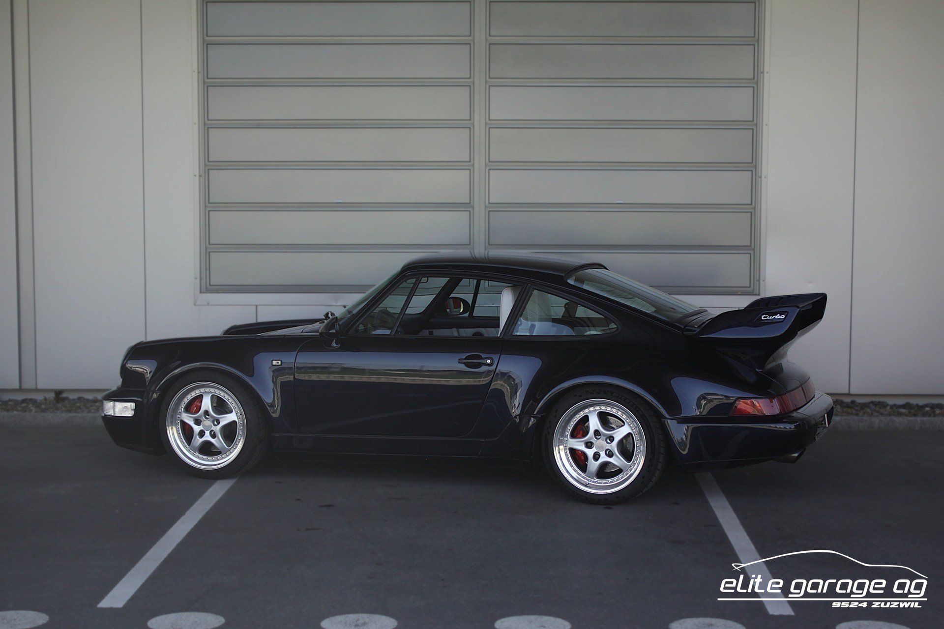 1991 Porsche 911 / 964 Turbo - 911 Turbo II 3.3 VETERANENGEPRÜFT, foto 3