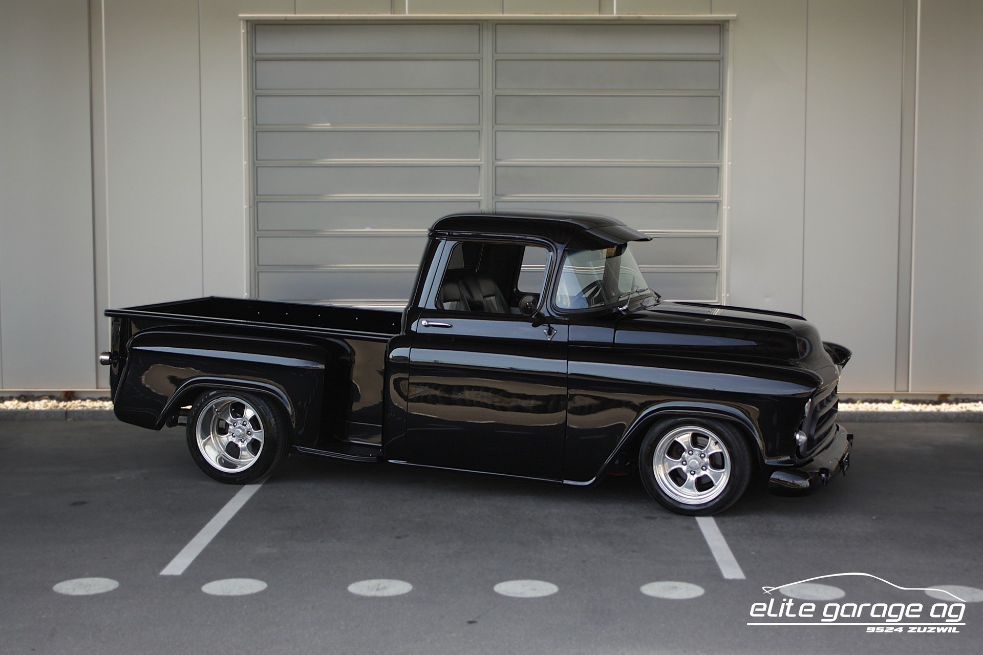1957 Chevrolet Pick-Up - Pick Up Apache 5.7 V8, foto 7