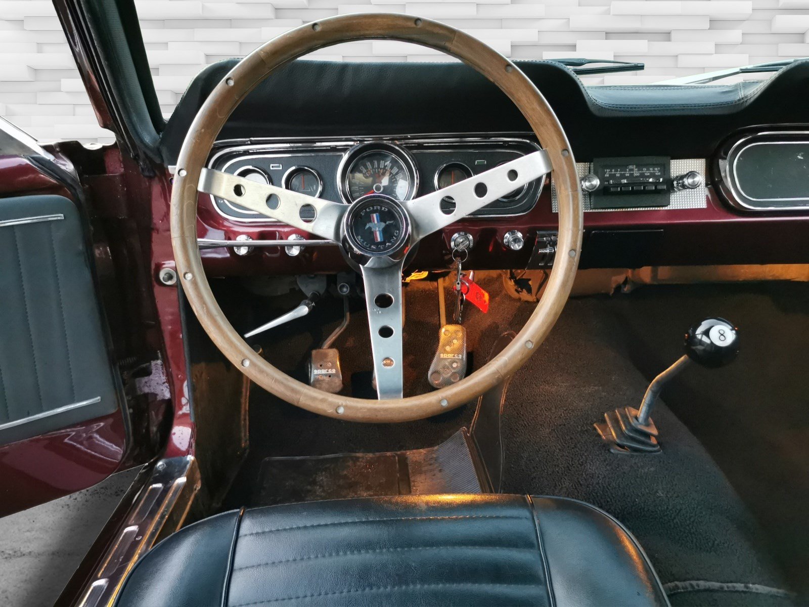 1965 Ford Mustang - MUSTANG 66er 3.3L R6, foto 10