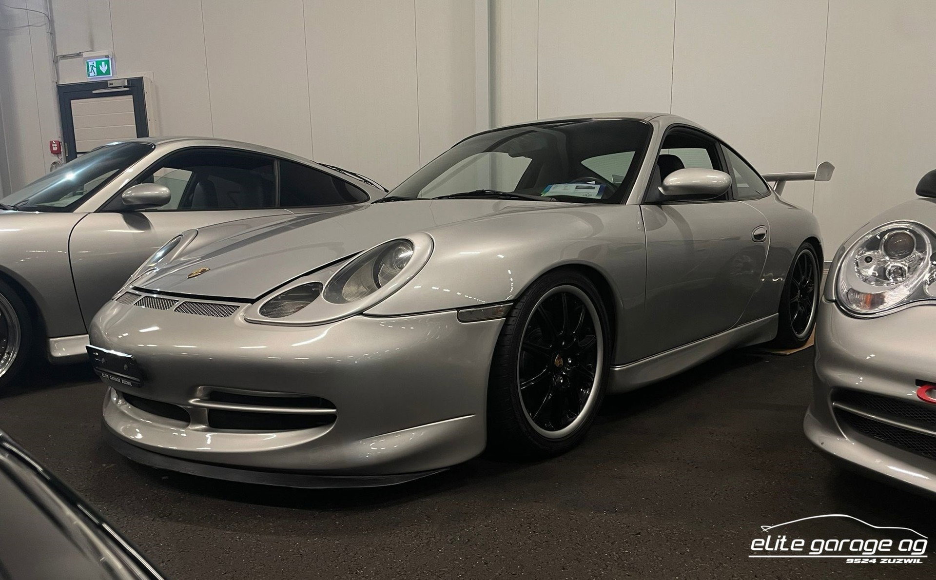1999 Porsche 911 GT3 - 911 GT3, foto 1