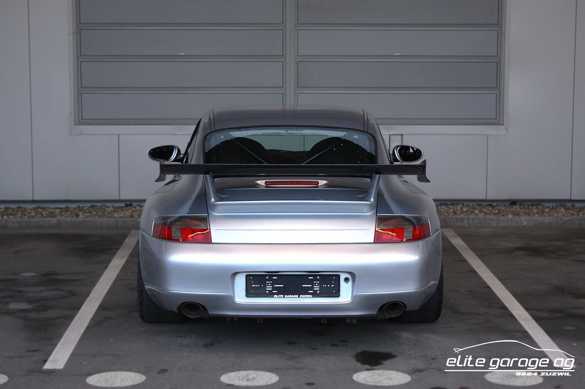 2000 Porsche 911 GT3 - 911 GT3 Clubsport, foto 4