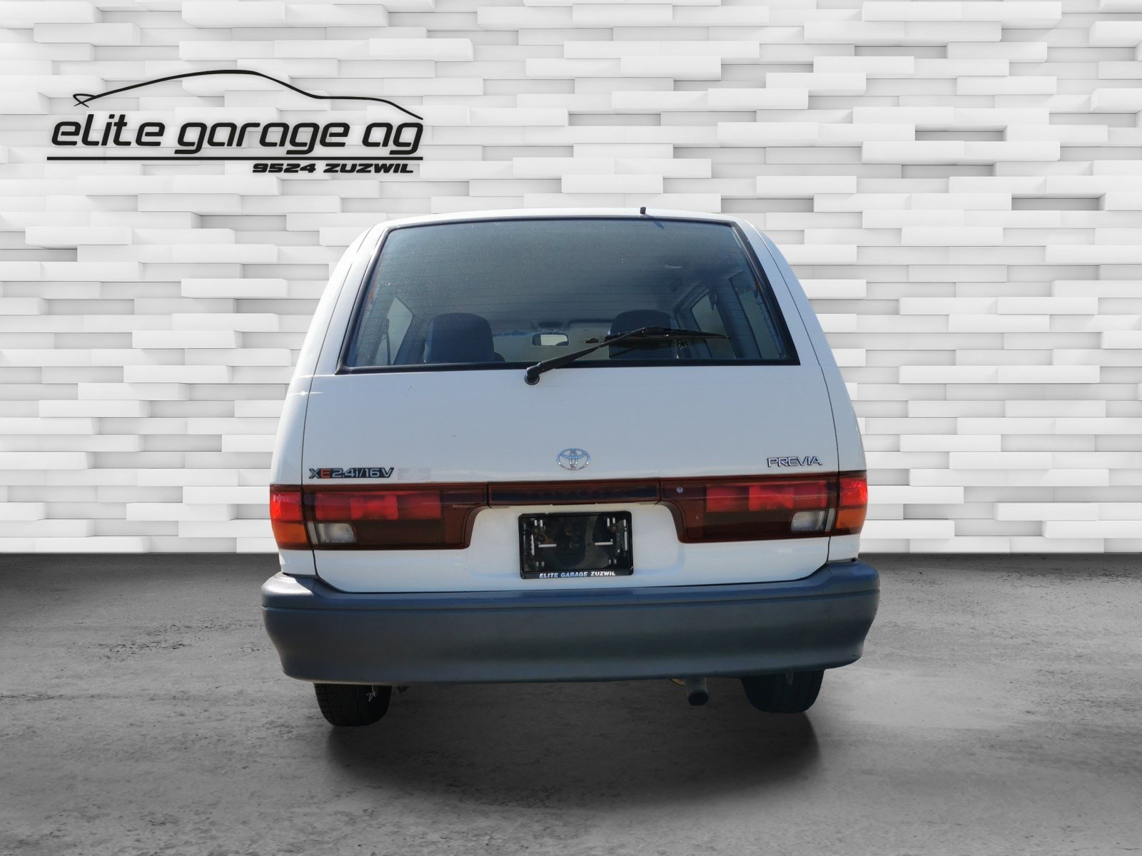 1998 Toyota Previa - Previa XE 4x2, foto 7