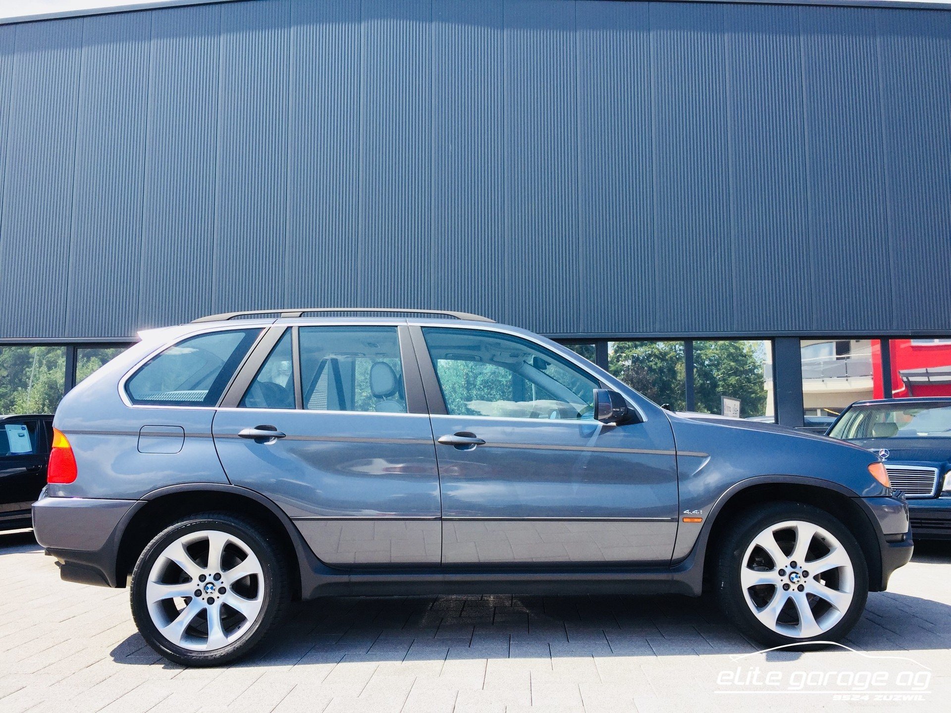 2000 BMW X5 - X5 4.4i, foto 5