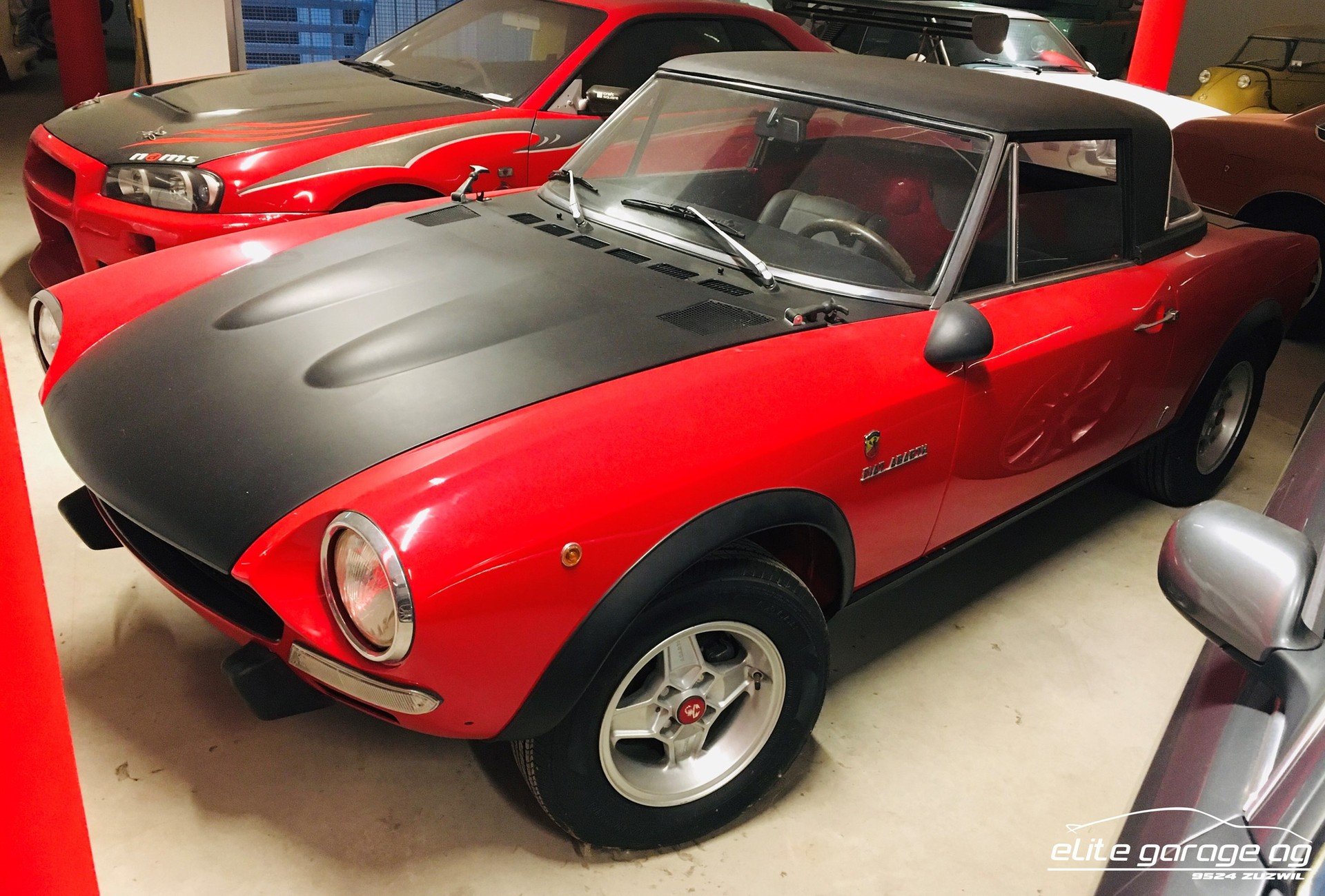 1974 Fiat Spider - SPIDER CSA ABARTH, foto 5