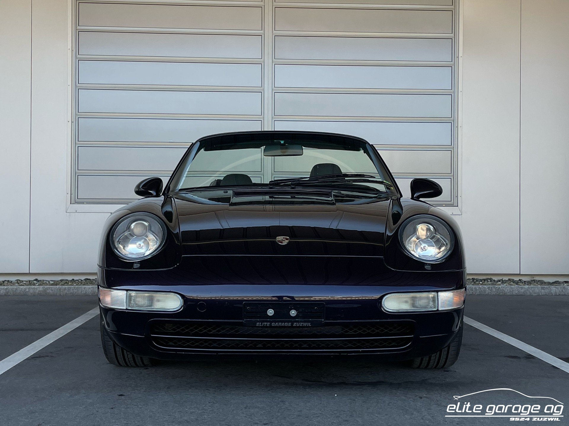 1994 Porsche 911 / 993 Carrera - 911 Carrera Cabrio VETERANENGEPRÜFT, foto 8
