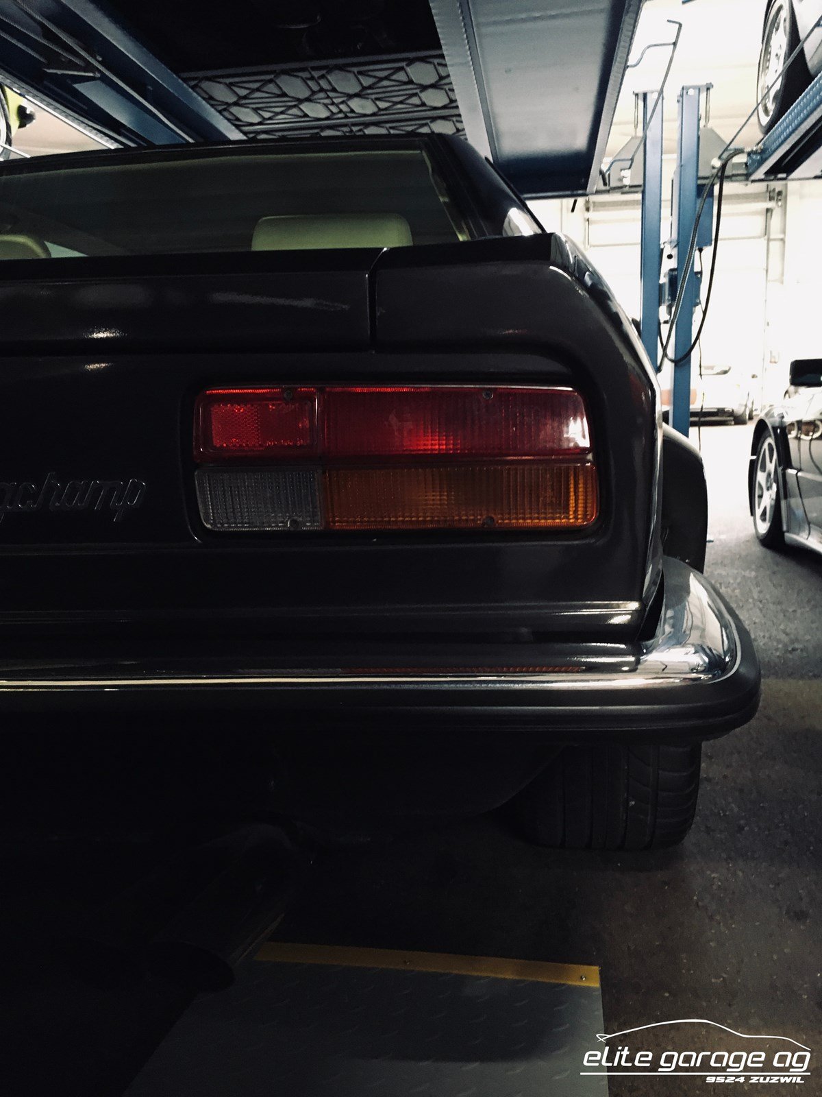 1974 De Tomaso Longchamp - LONGCHAMP, foto 6