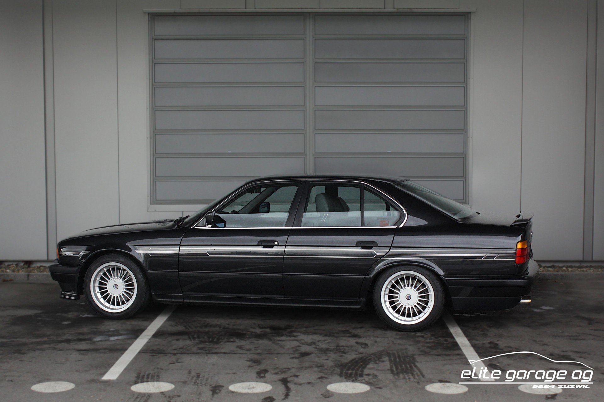 1989 Alpina D5 - B10 3.5 VETERANENGEPRÜFT, foto 3