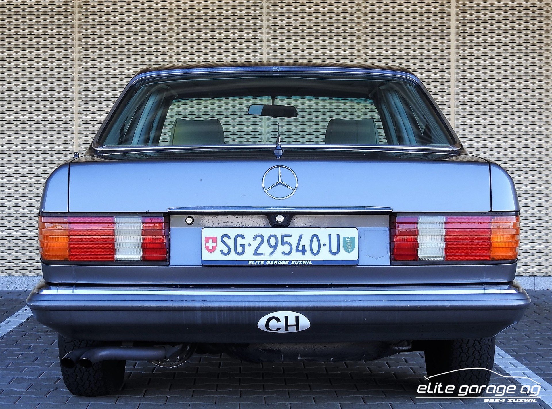 1982 Mercedes-Benz SL - 380 SE, foto 3