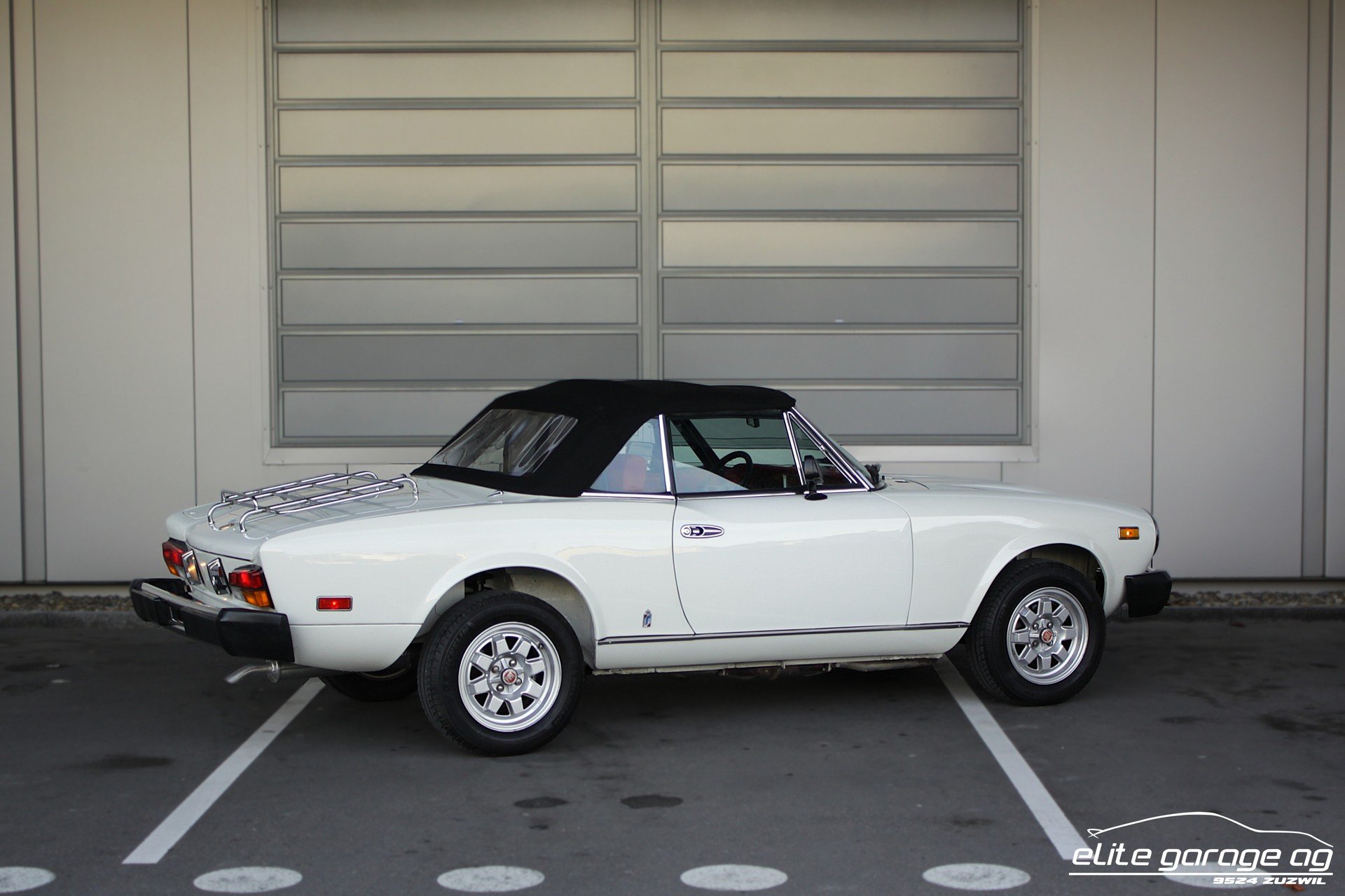 1982 Fiat 124 - 124 Spider 2000, foto 5