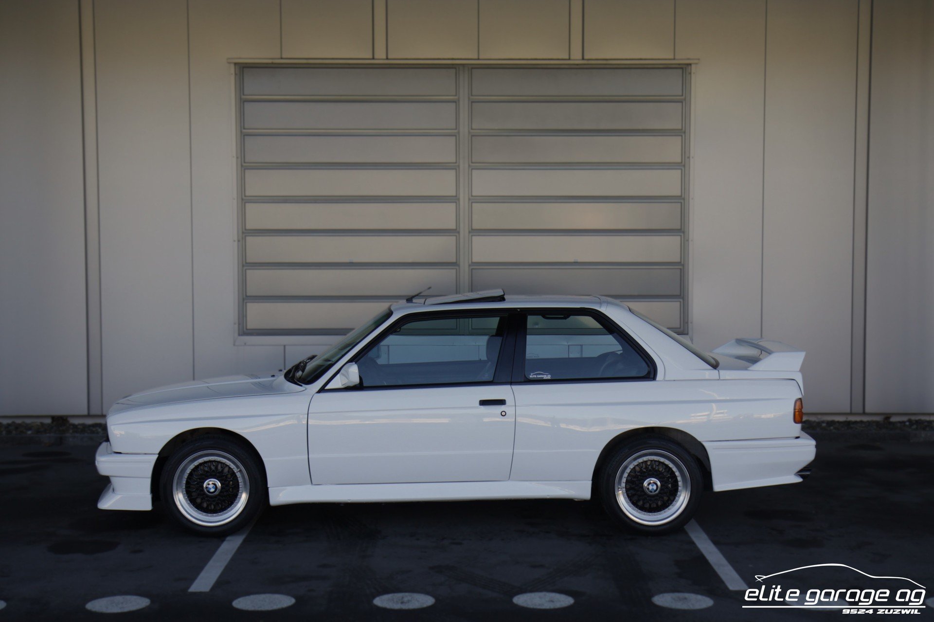 1987 BMW M3 - M3 E30 VETERANENFAHRZEUG, foto 2
