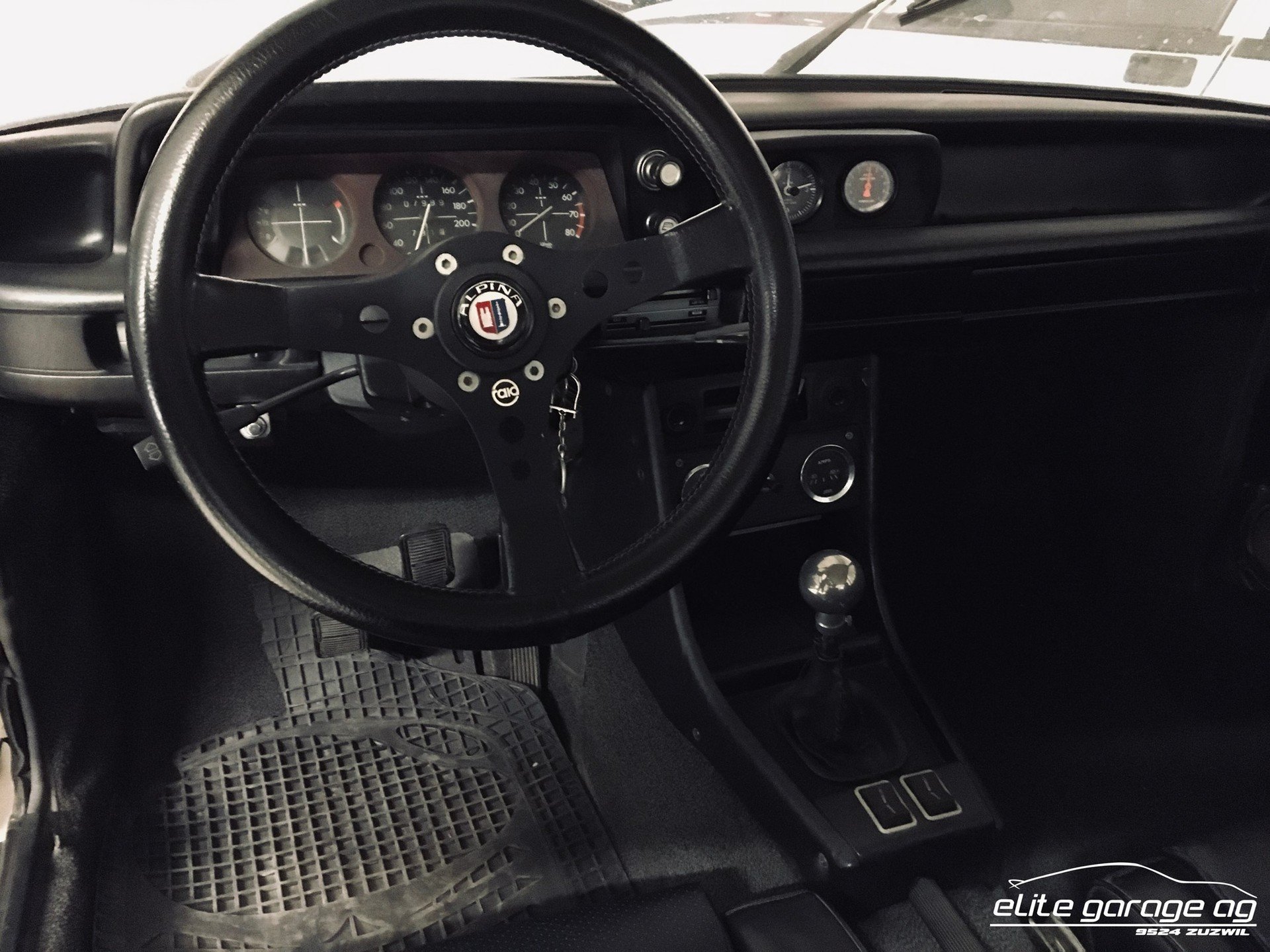 1974 BMW 2002 - 2002 Turbo, foto 8