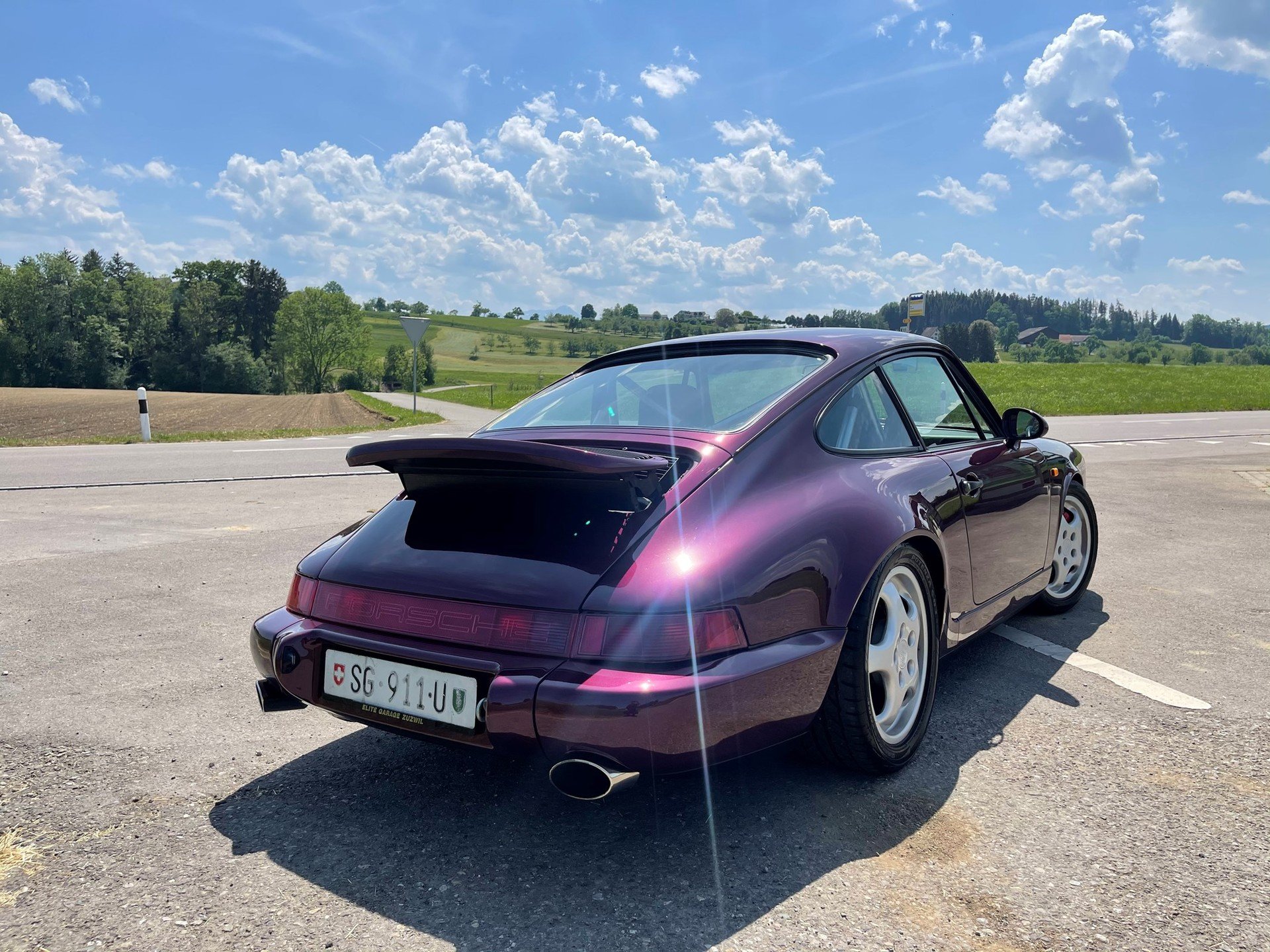 1992 Porsche 911 / 964 Carrera - 911 Carrera 2 RS, foto 2