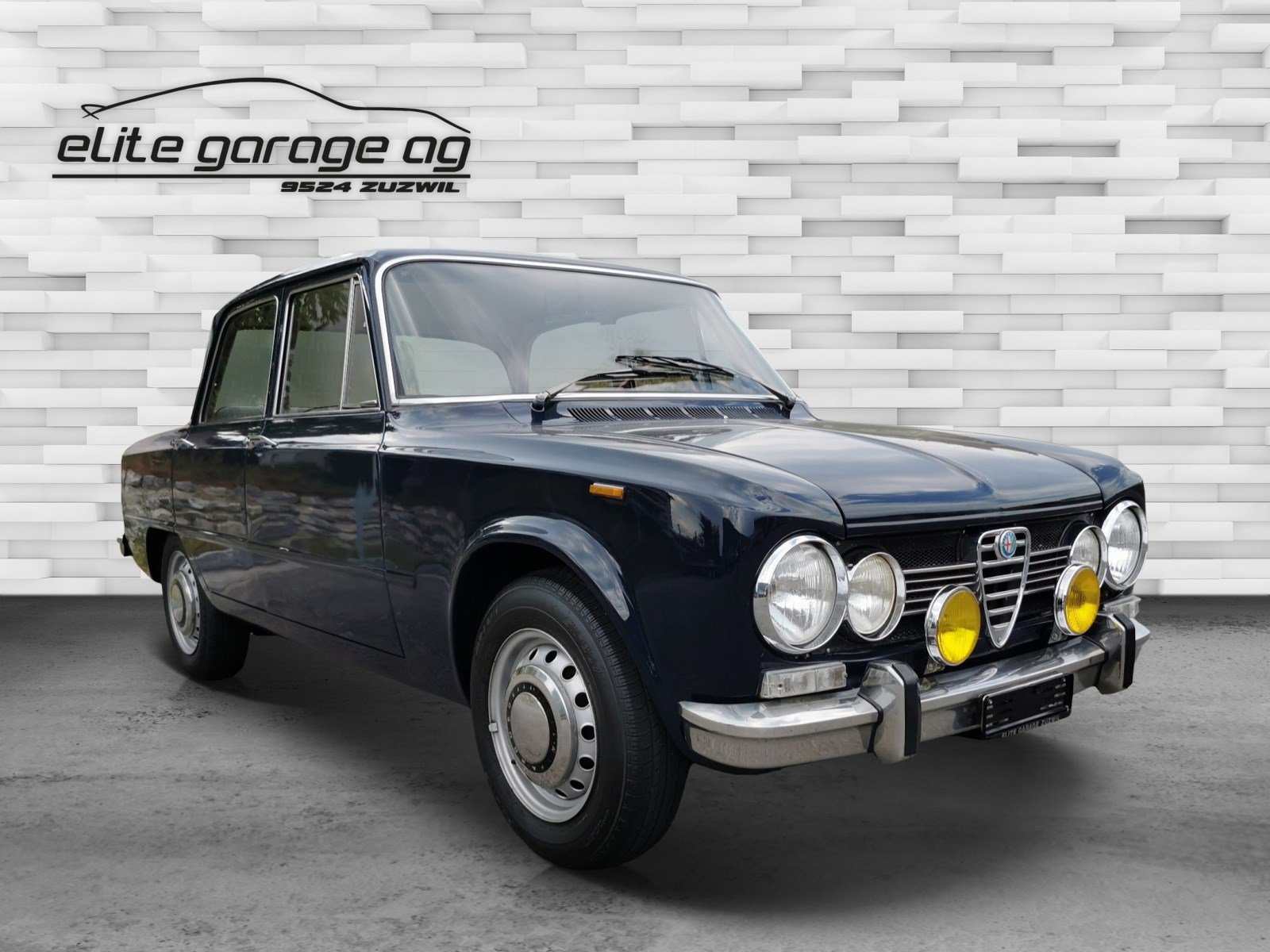 1973 Alfa Romeo Giulia - Giulia 1300 Super Berlina, foto 3