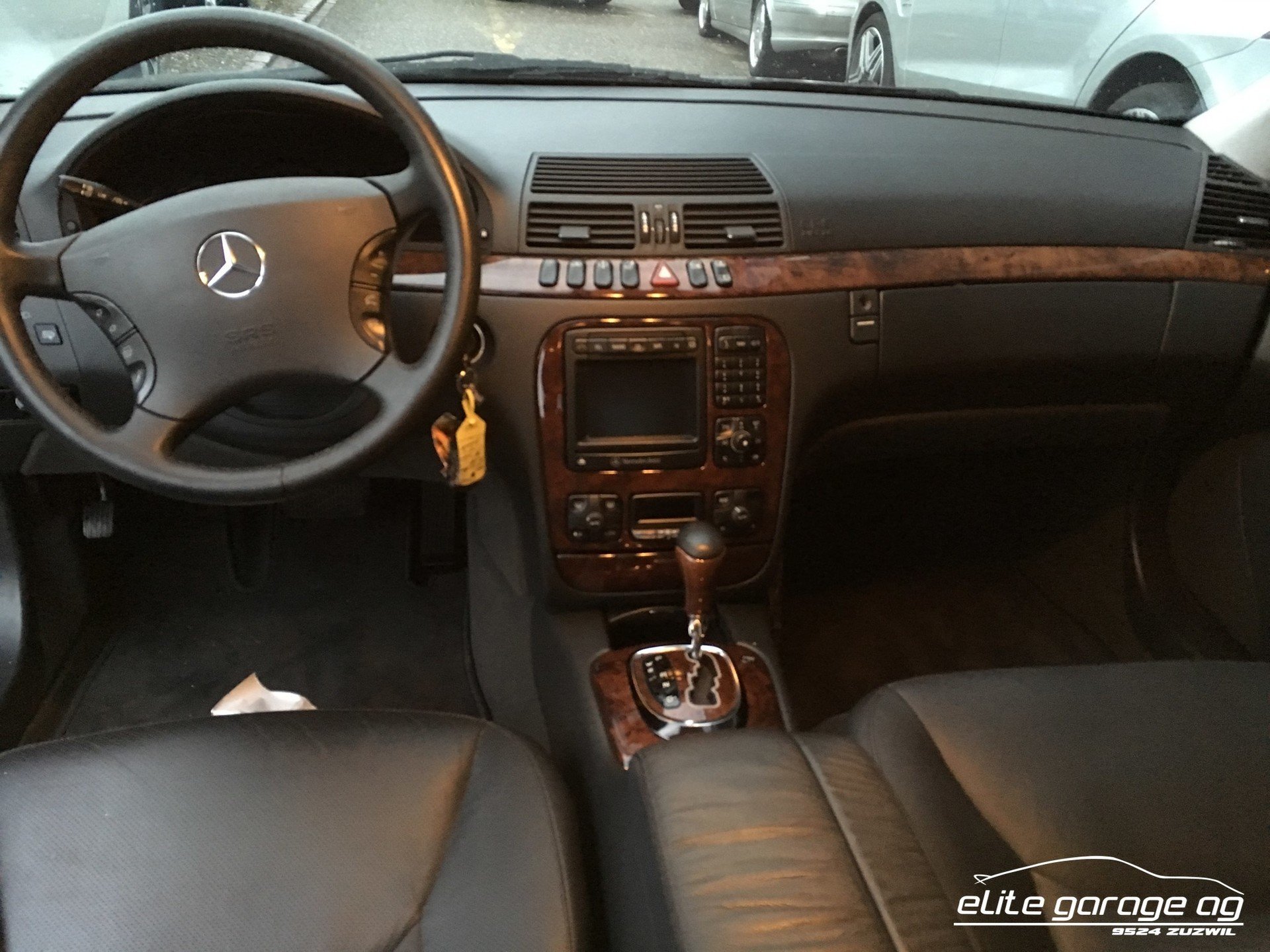 1999 Mercedes-Benz S-Class - S 55 AMG, foto 12