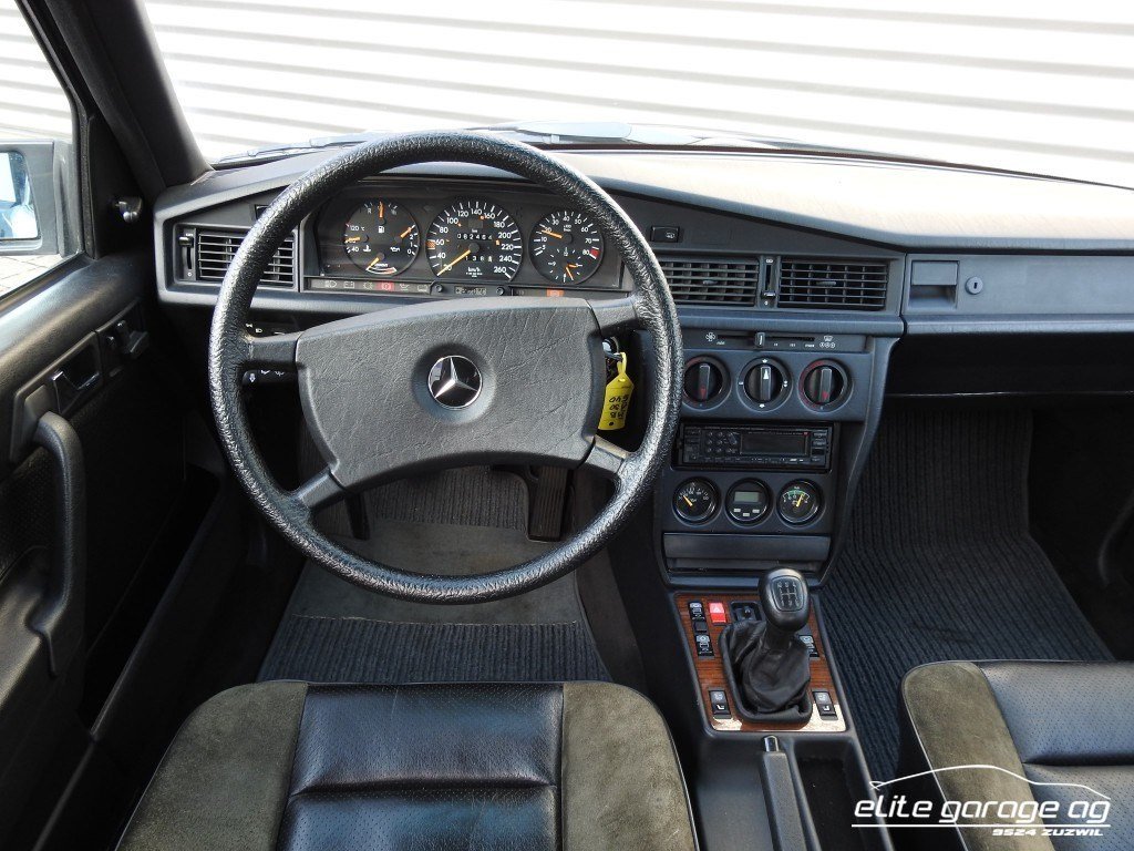 1989 Mercedes-Benz 190 - 190 E EVO I, foto 11