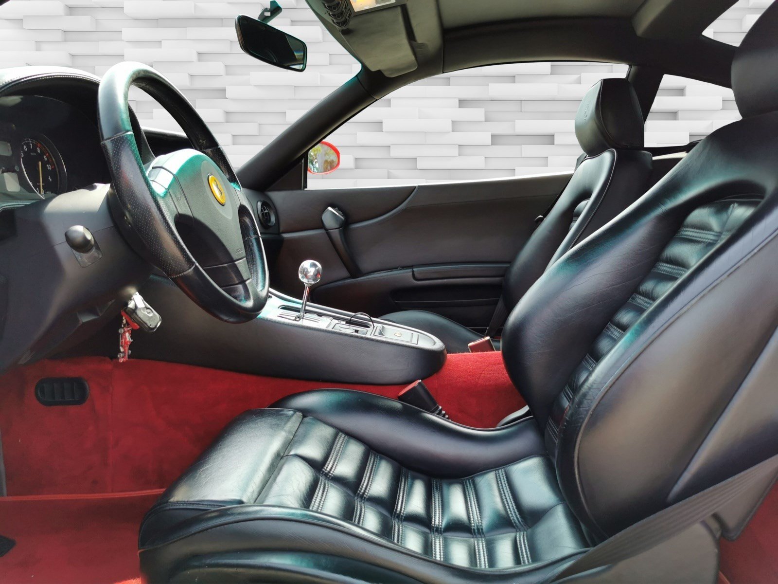 1997 Ferrari 550 - F550 Maranello, foto 9