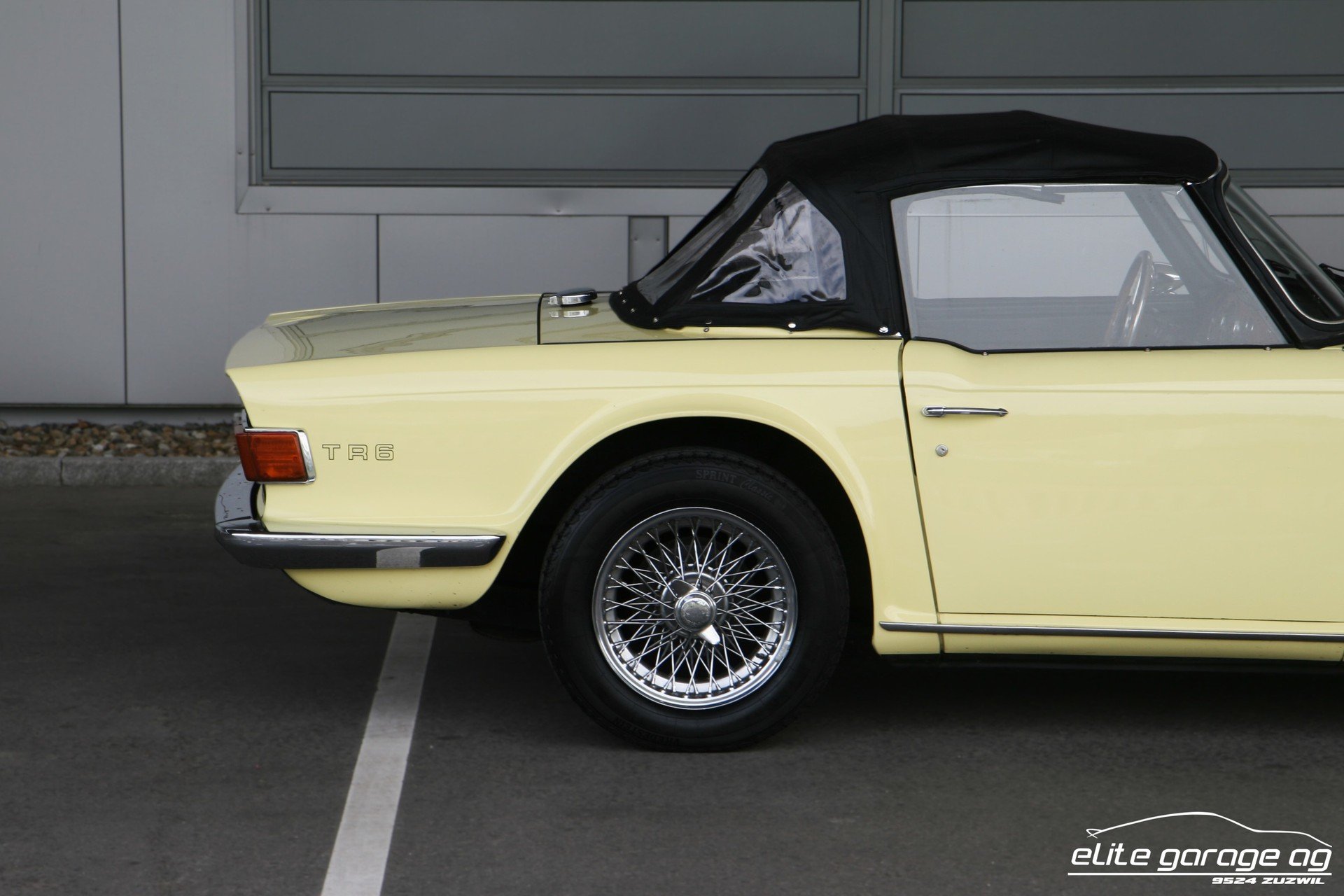 1973 Triumph TR6 - TR6 VETERANENGEPRÜFT, foto 10