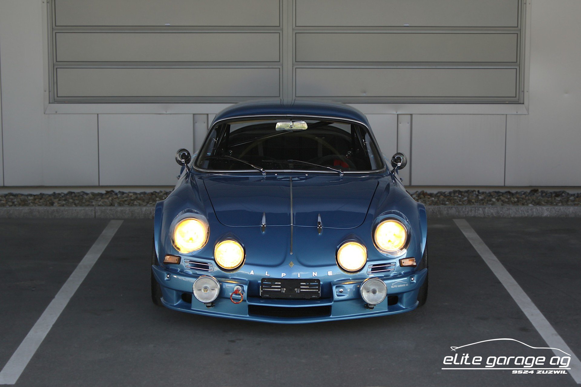 1969 Alpine A110 - A110 1300 Gordini VETERANENGEPRÜFT, foto 8