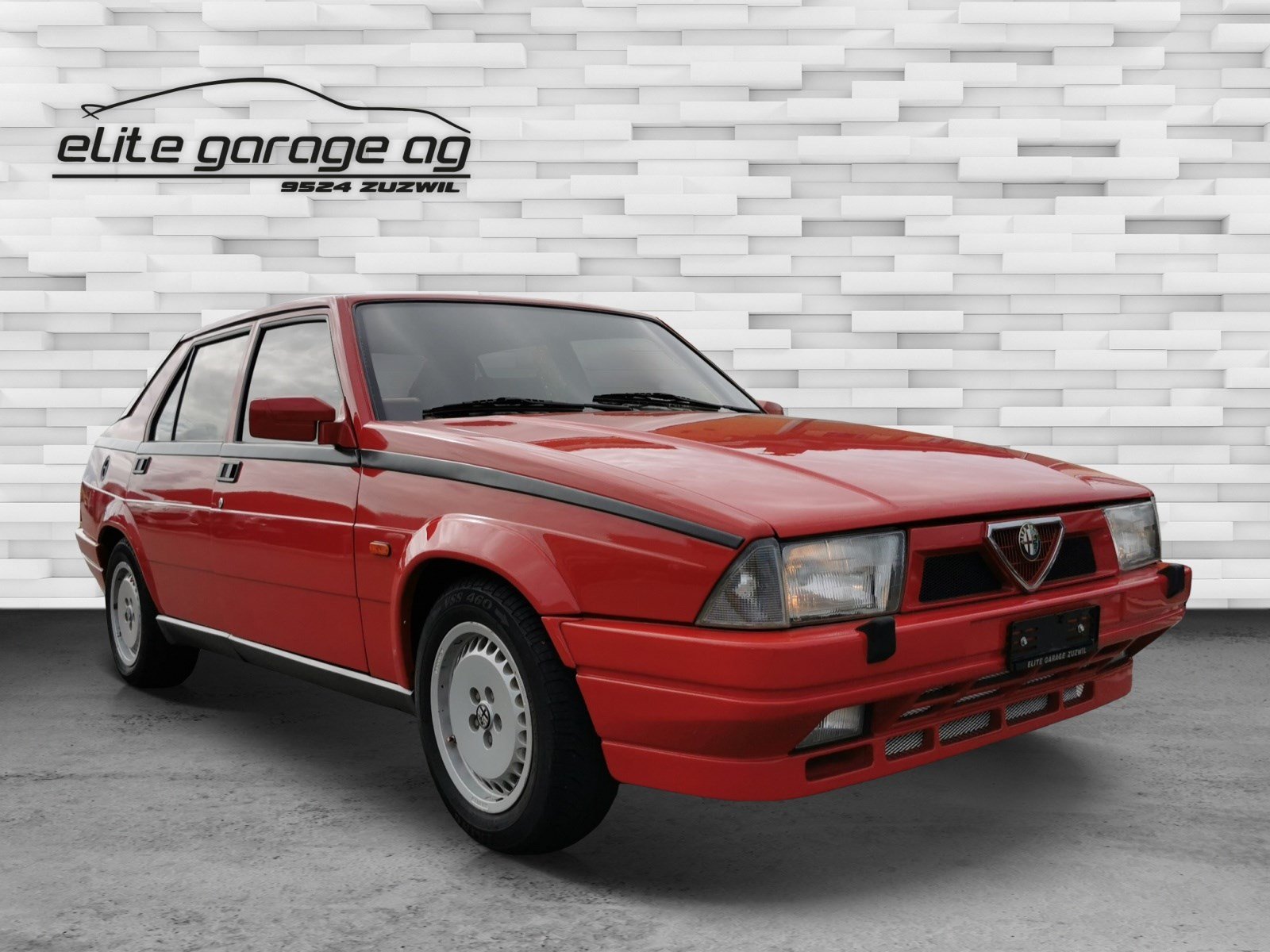 1987 Alfa Romeo 75 - 75 1.8 Turbo, foto 3
