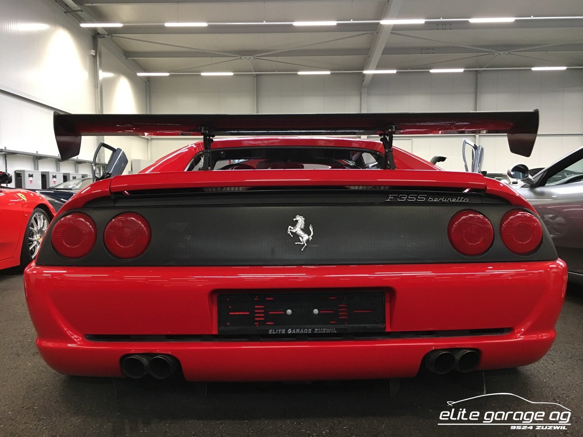 1998 Ferrari F355 - F355 Berlinetta "CHALLENGE STRADALE", foto 4