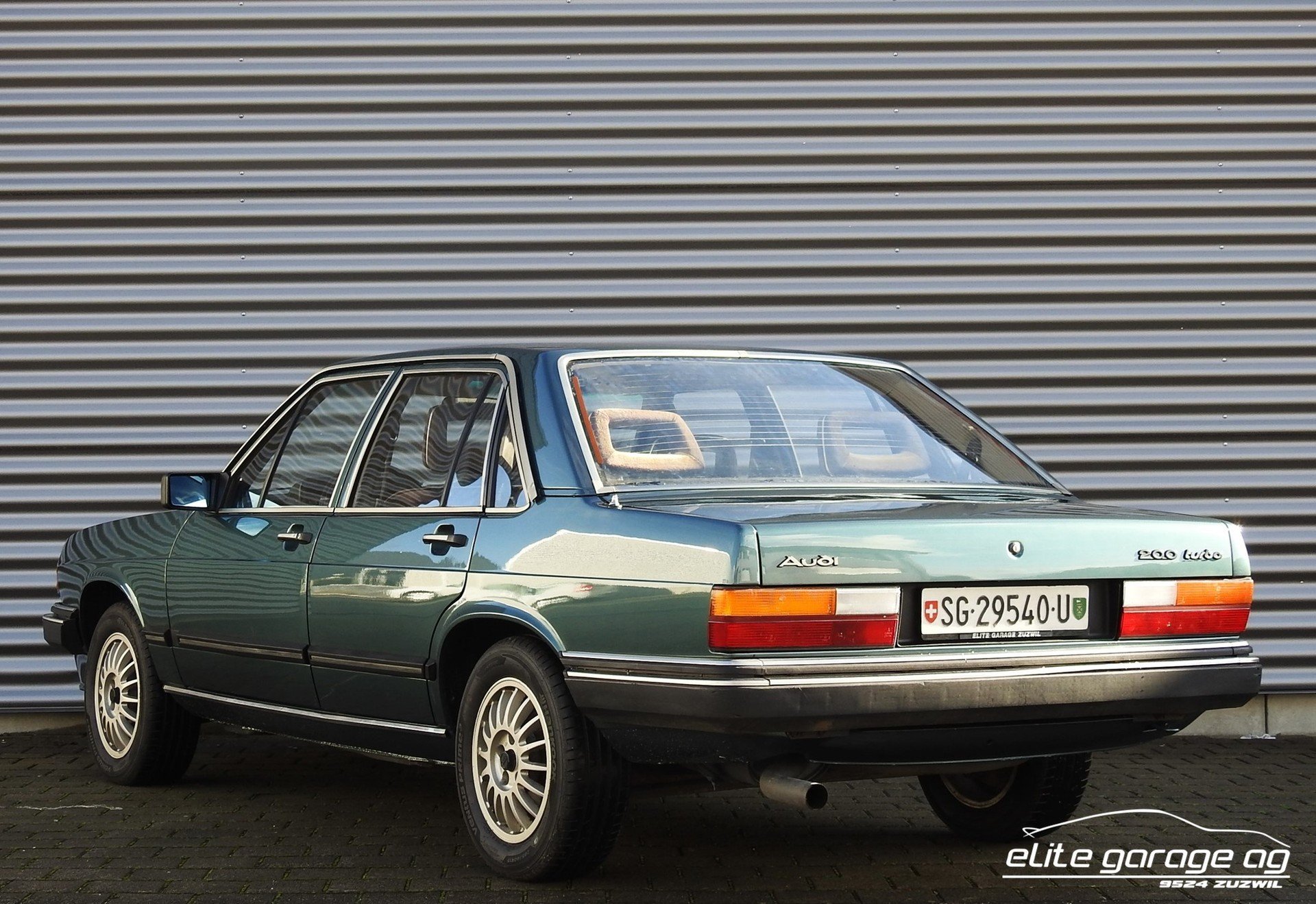 1981 Audi 200 - 200 Turbo 5E, foto 6