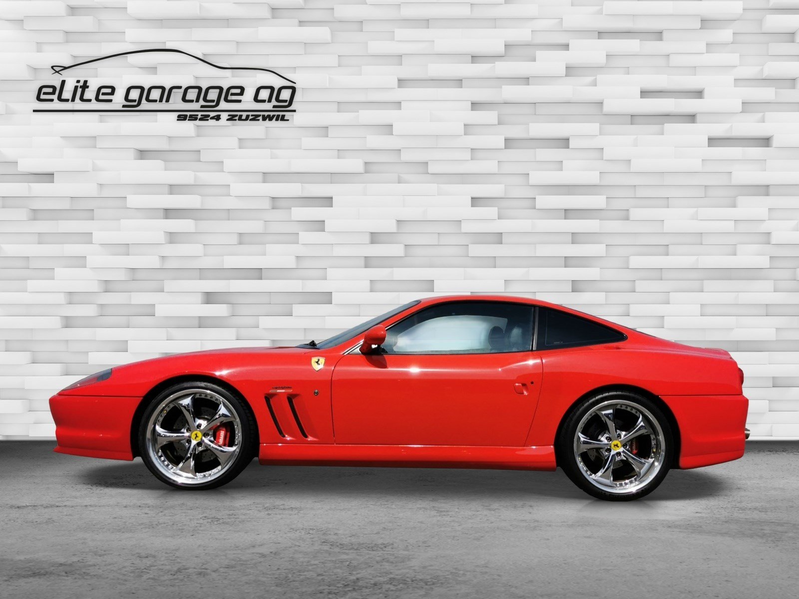 1997 Ferrari 550 - F550 Maranello, foto 5