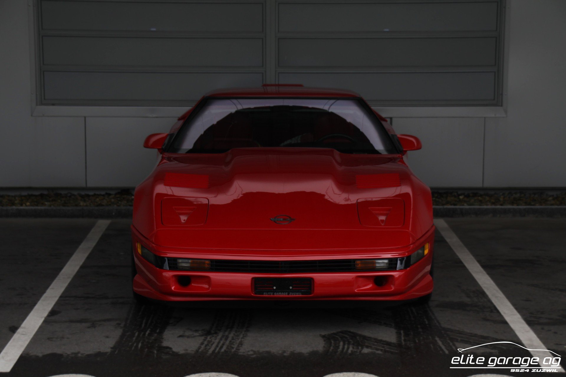 1991 Chevrolet Corvette - Corvette 5.7 ZR1 Nyffenegger Styling, foto 8