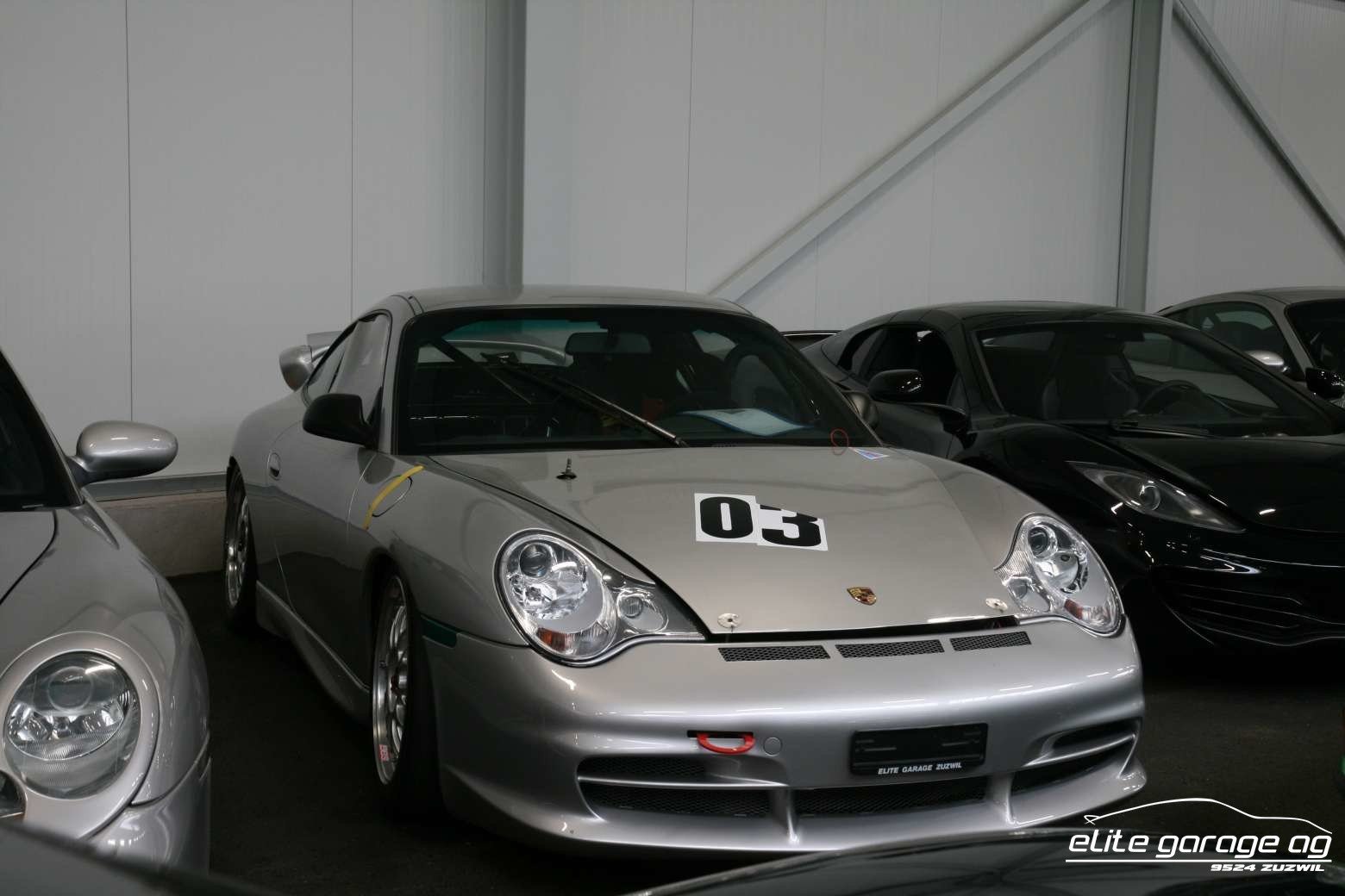 2000 Porsche 911 GT3 - 911 GT3 CUP, foto 1