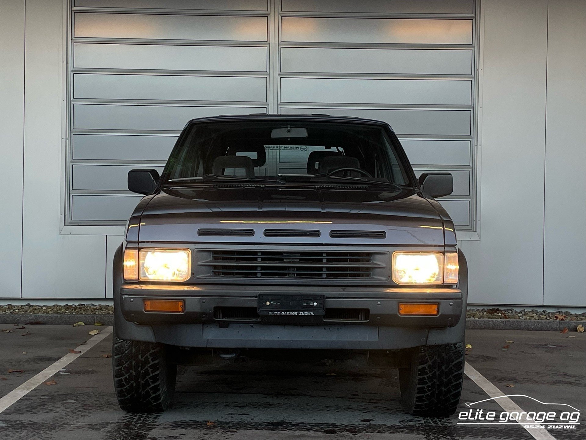 1991 Nissan Terrano - Terrano 3.0 V6 Automat, foto 8