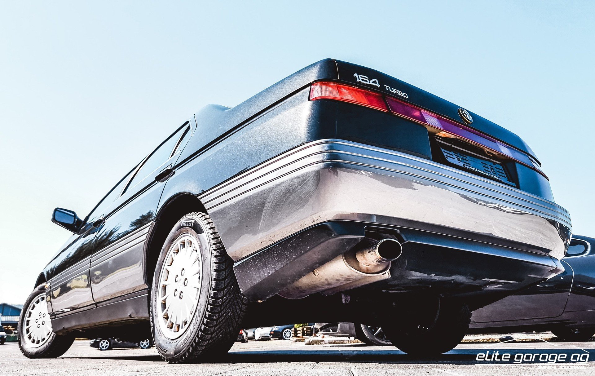 1992 Alfa Romeo 164 - 164 2.0 Turbo, foto 9