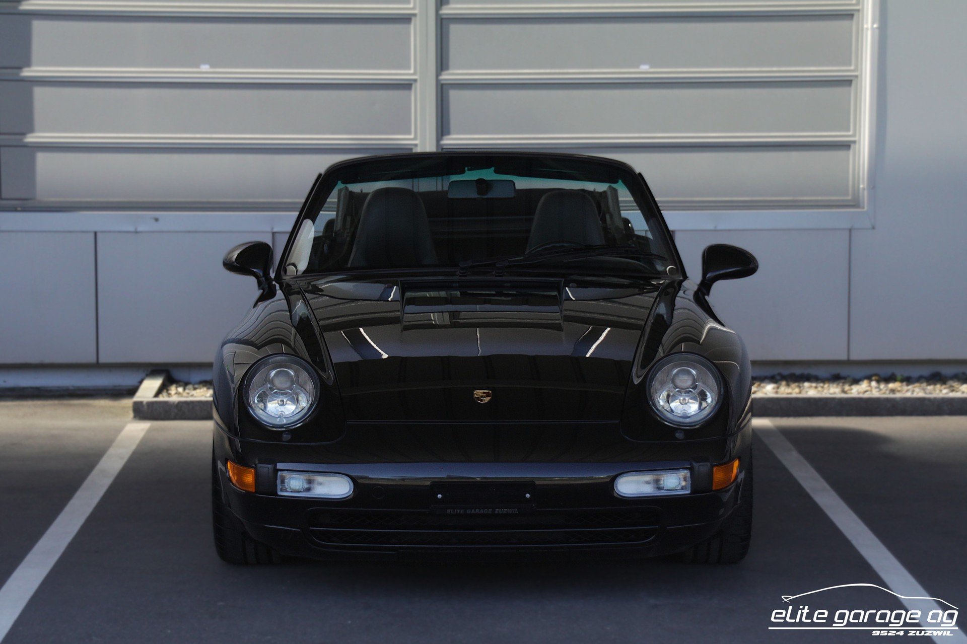 1996 Porsche 911 / 993 Carrera - 911 Carrera Cabrio, foto 8