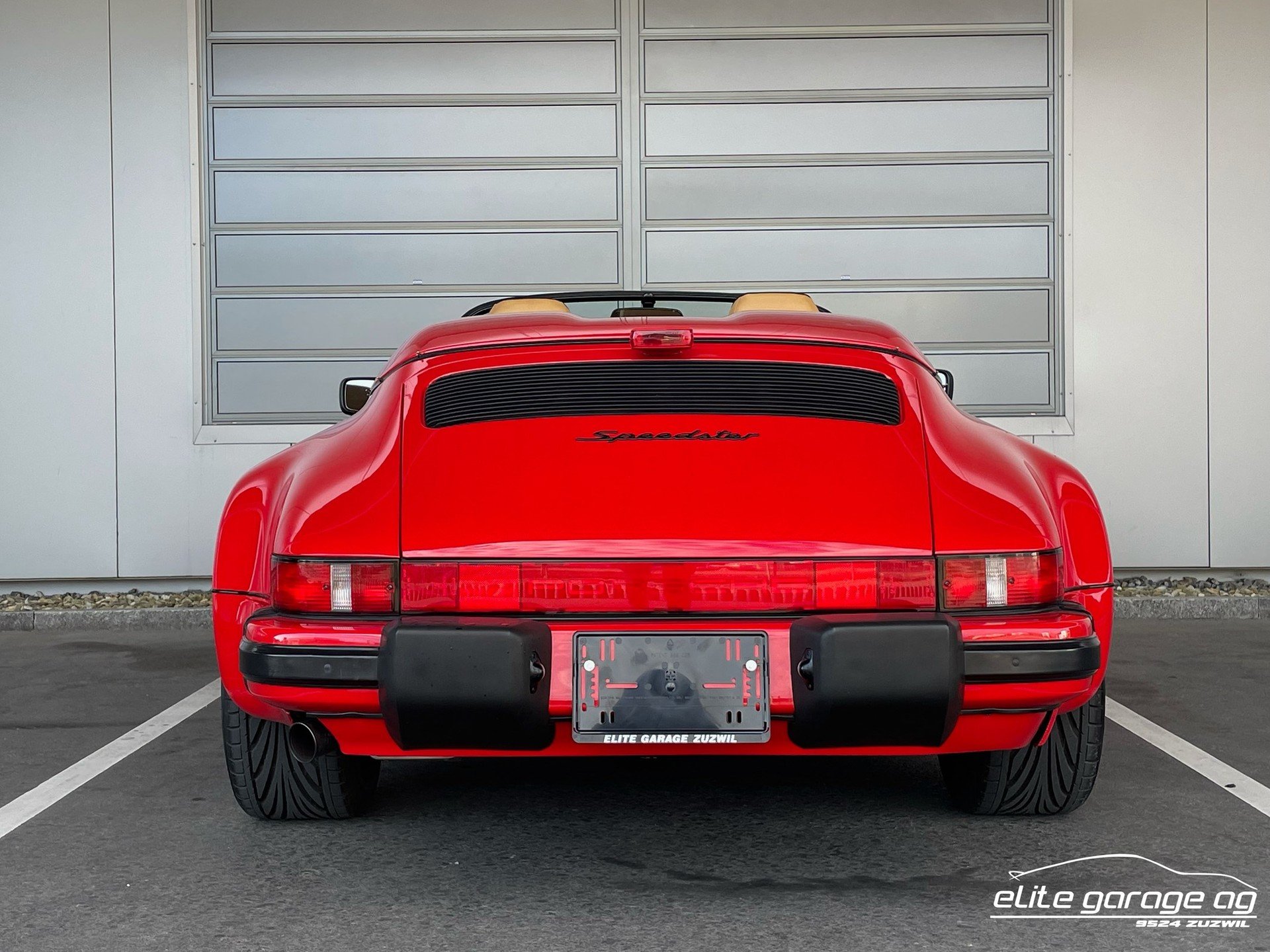 1989 Porsche 911 Speedster - 911 Carrera Speedster TL., foto 5