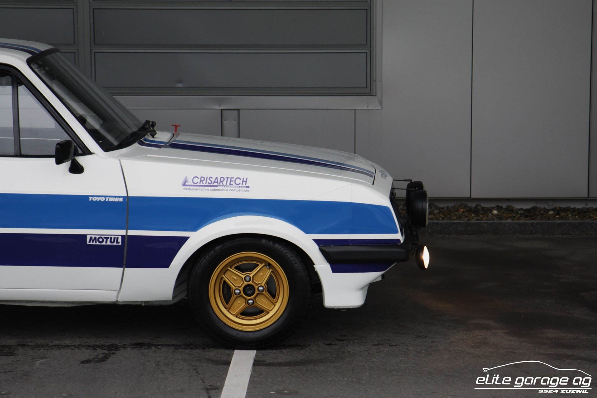 1977 Ford Escort - Escort RS2000 RALLYFAHRZEUG MIT STRASSENZULASSUNG, foto 10