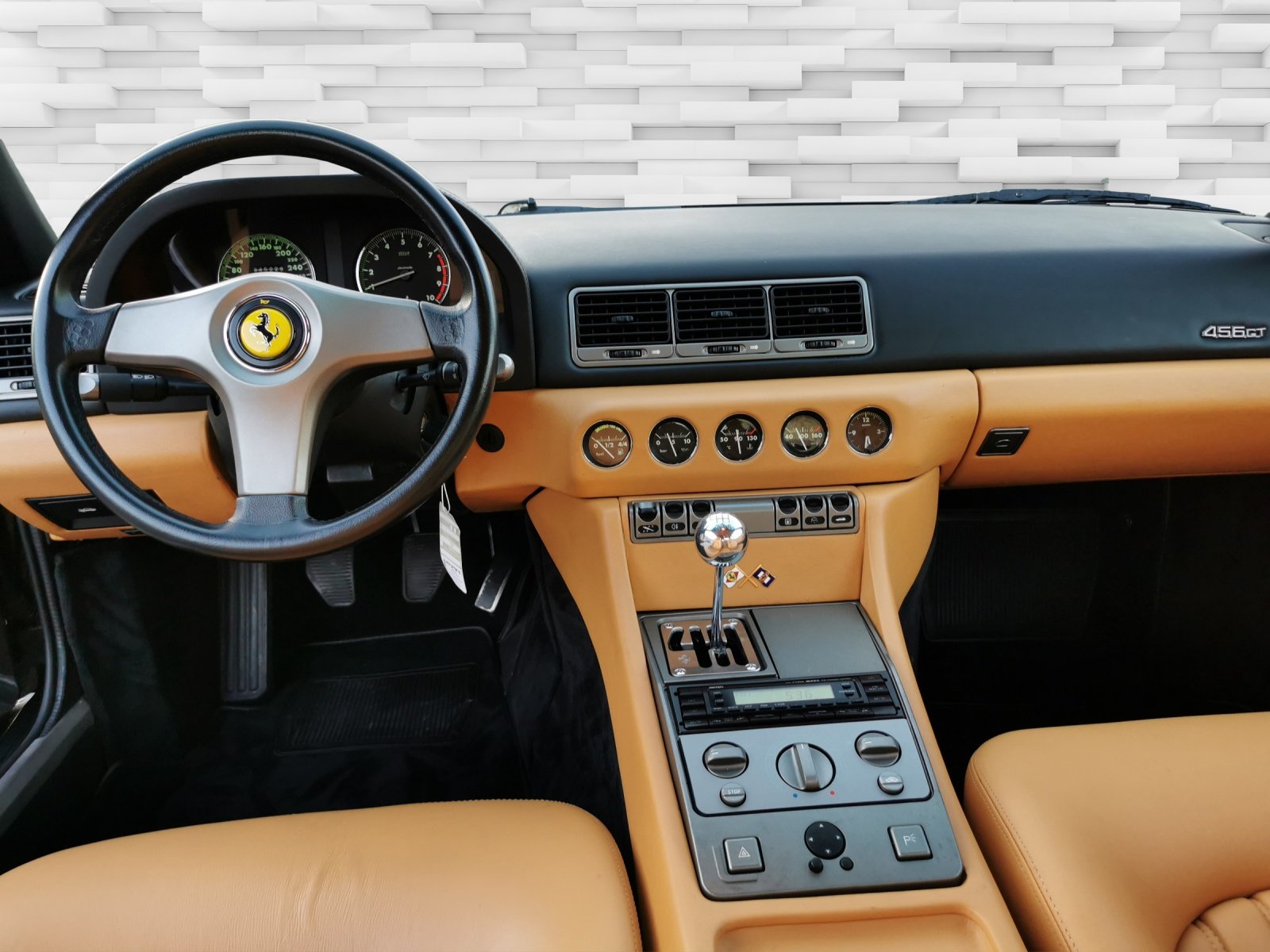 1994 Ferrari 456 - 456 GT, foto 11