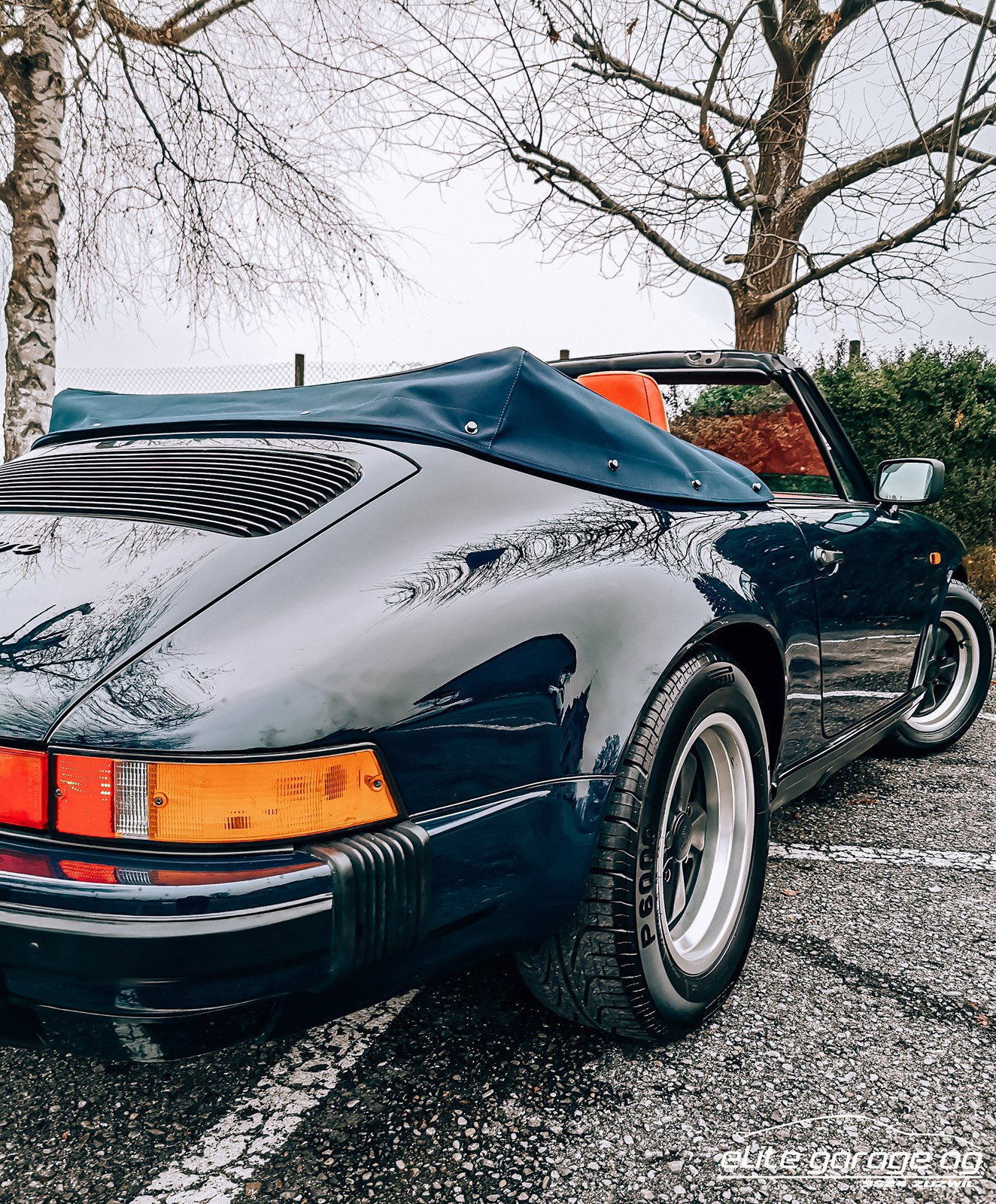 1985 Porsche 911 "G" - 911 Carrera Cabrio, foto 10
