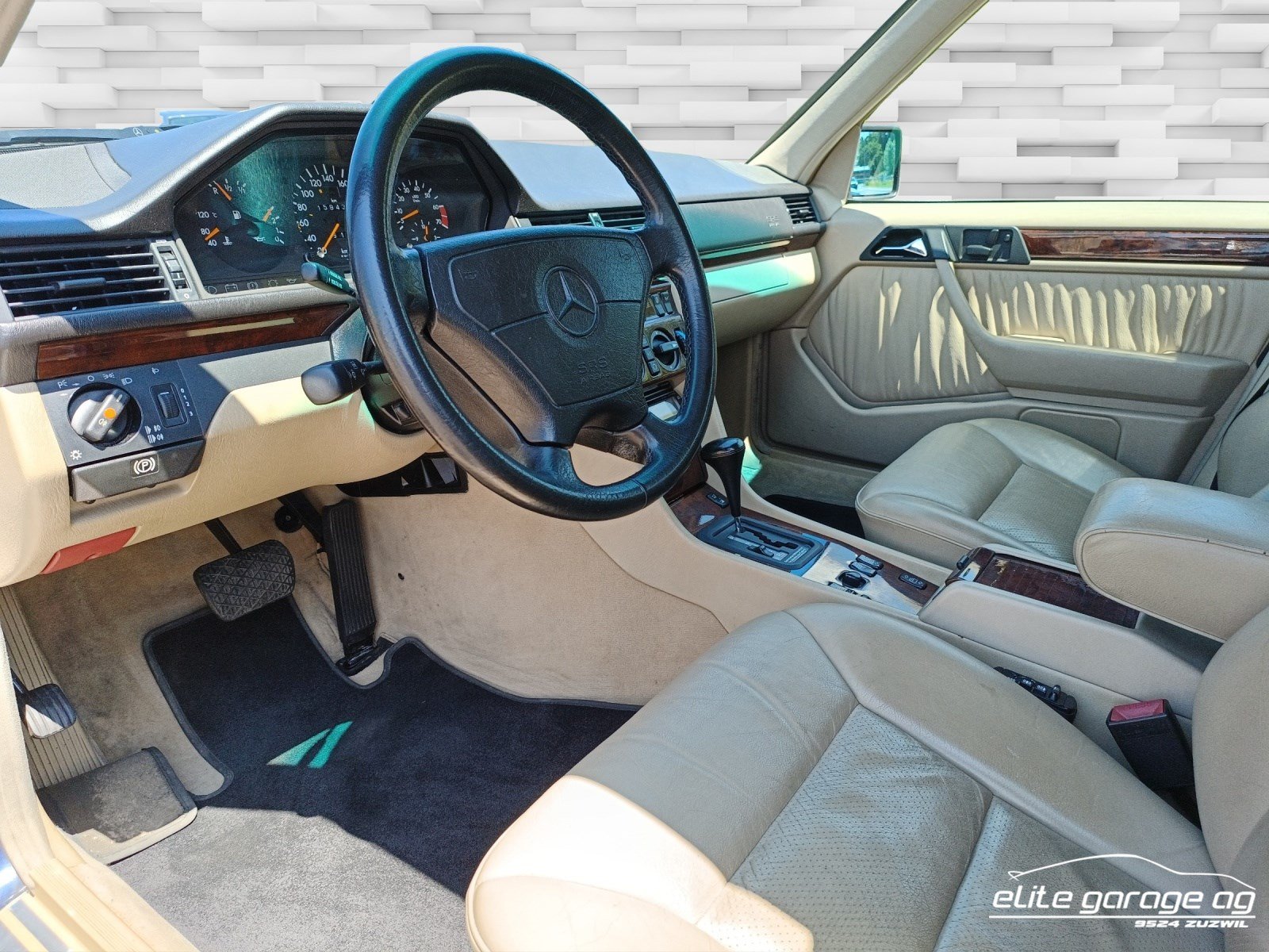 1994 Mercedes-Benz E-Class - E 420 Automatic, foto 9