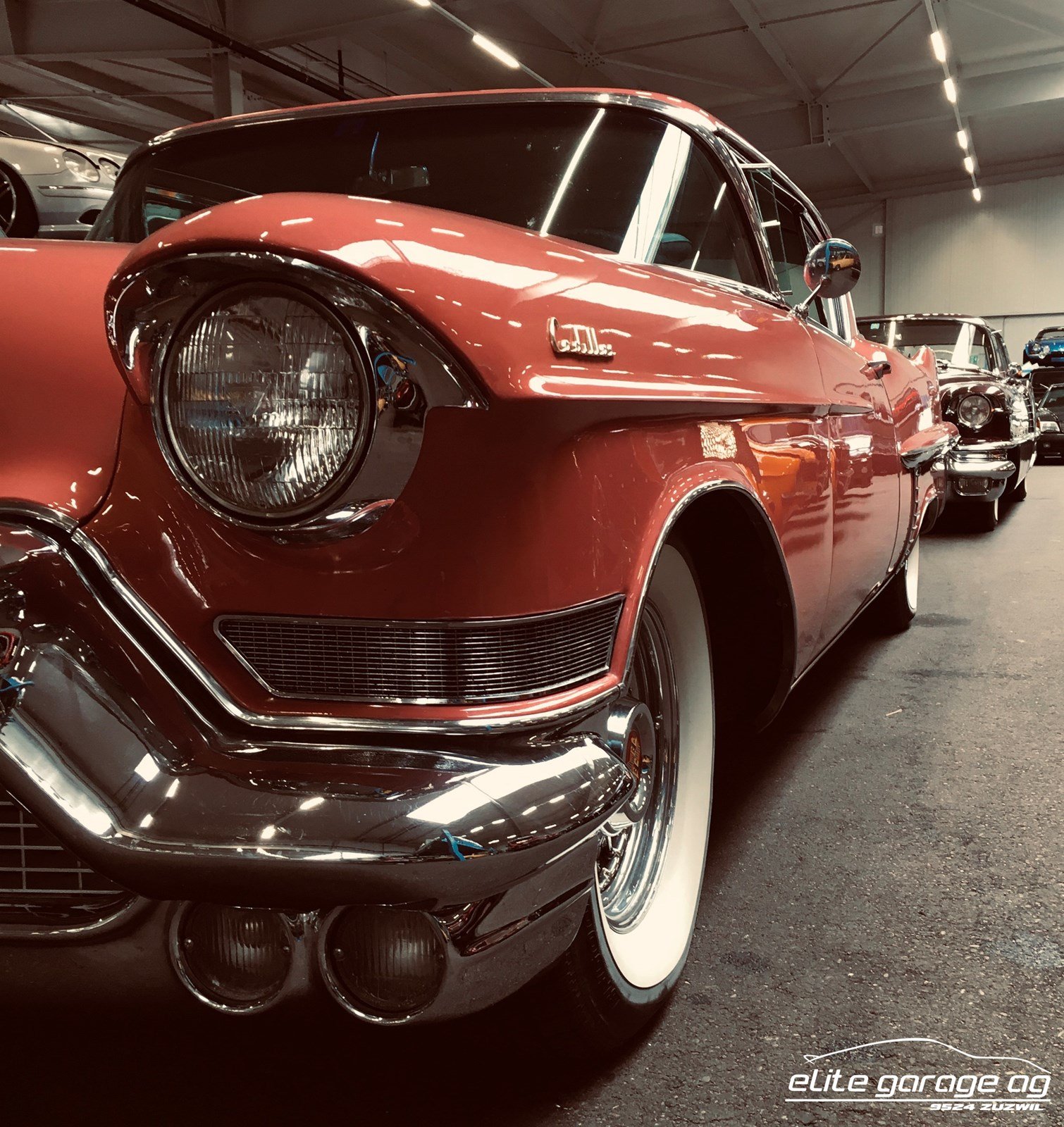 1957 Cadillac Coupe DeVille - Coupé DeVille Series 62, foto 2