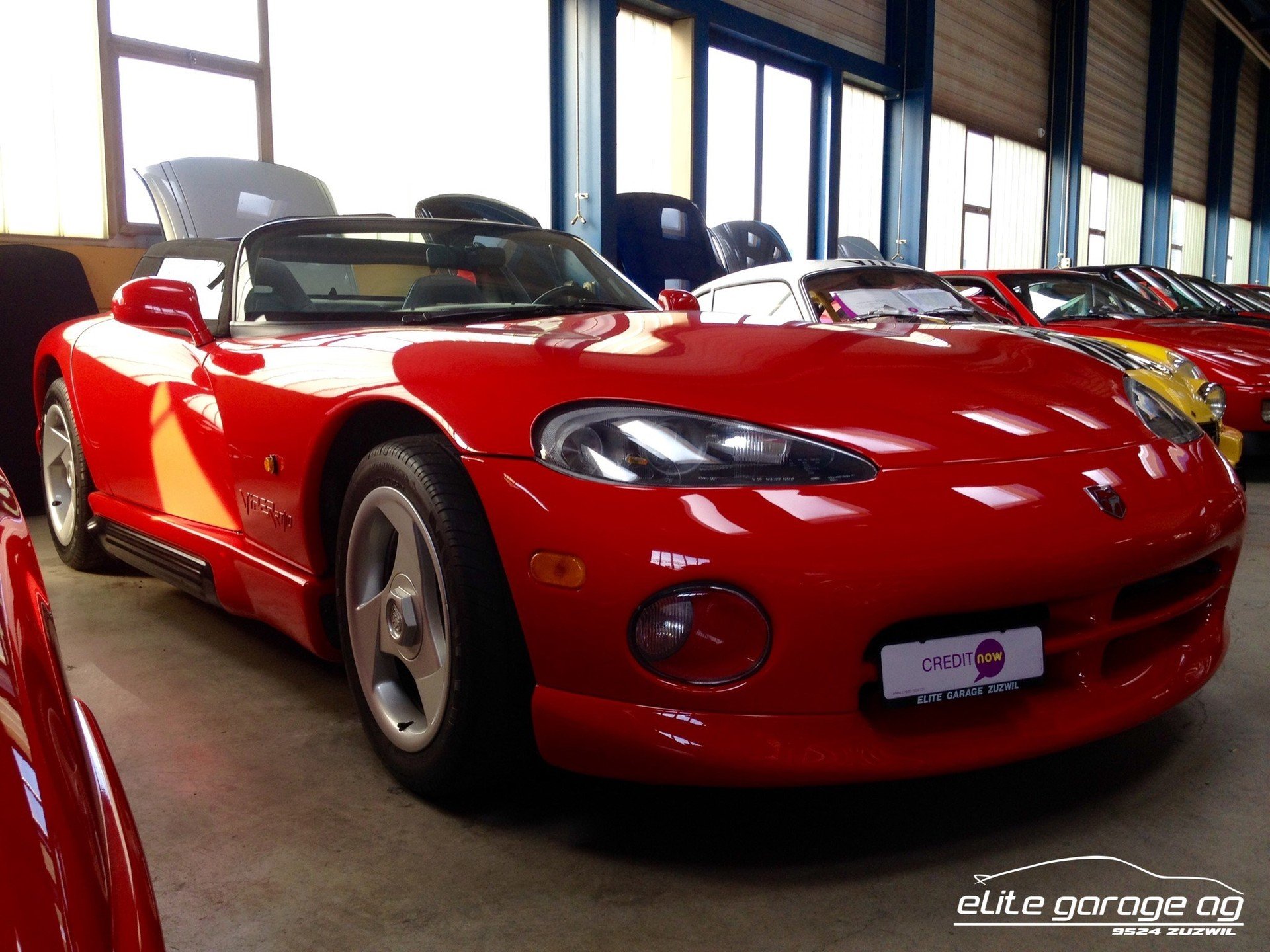 1996 Chrysler Viper - Viper RT/10, foto 1